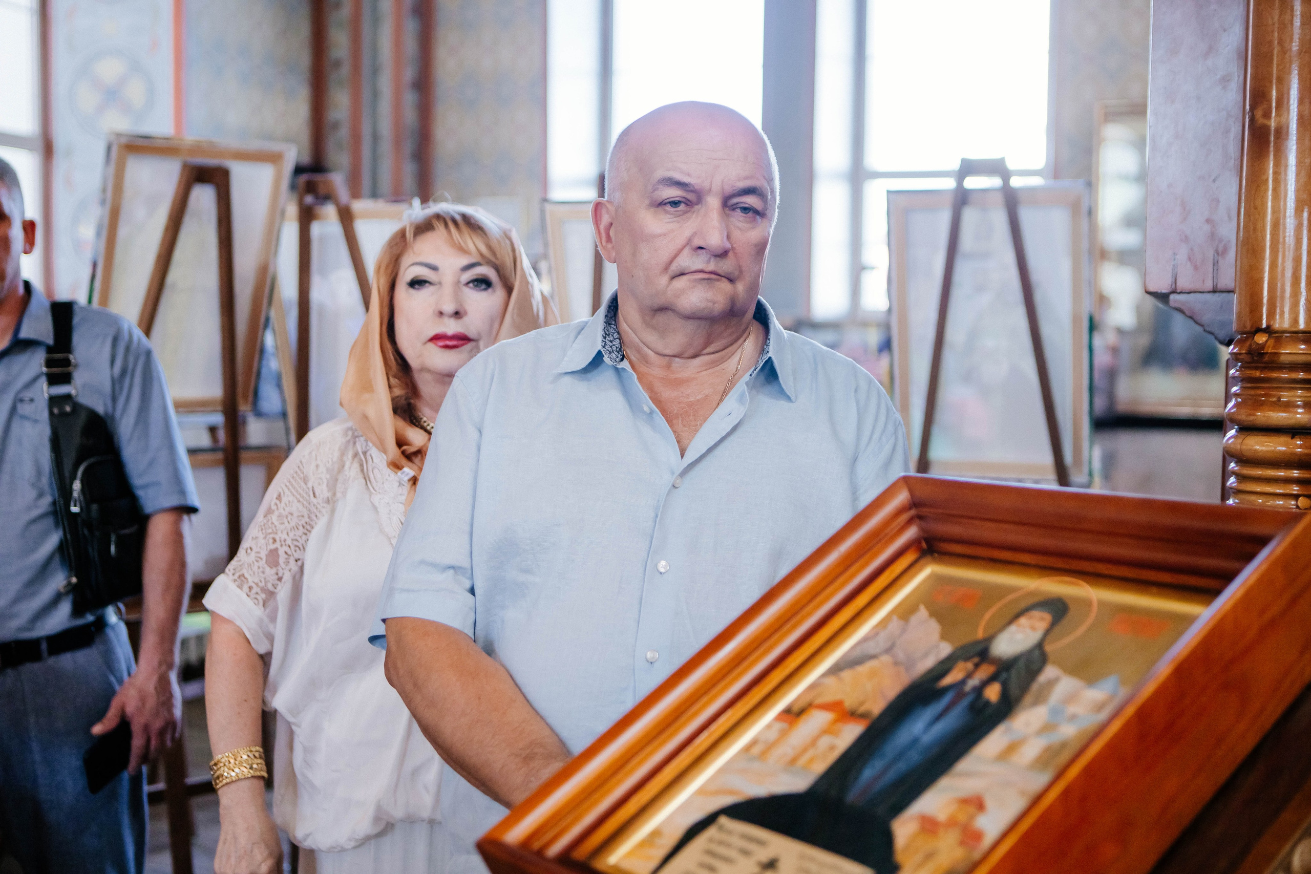 Сергей и Анна. Рыжова Тамара