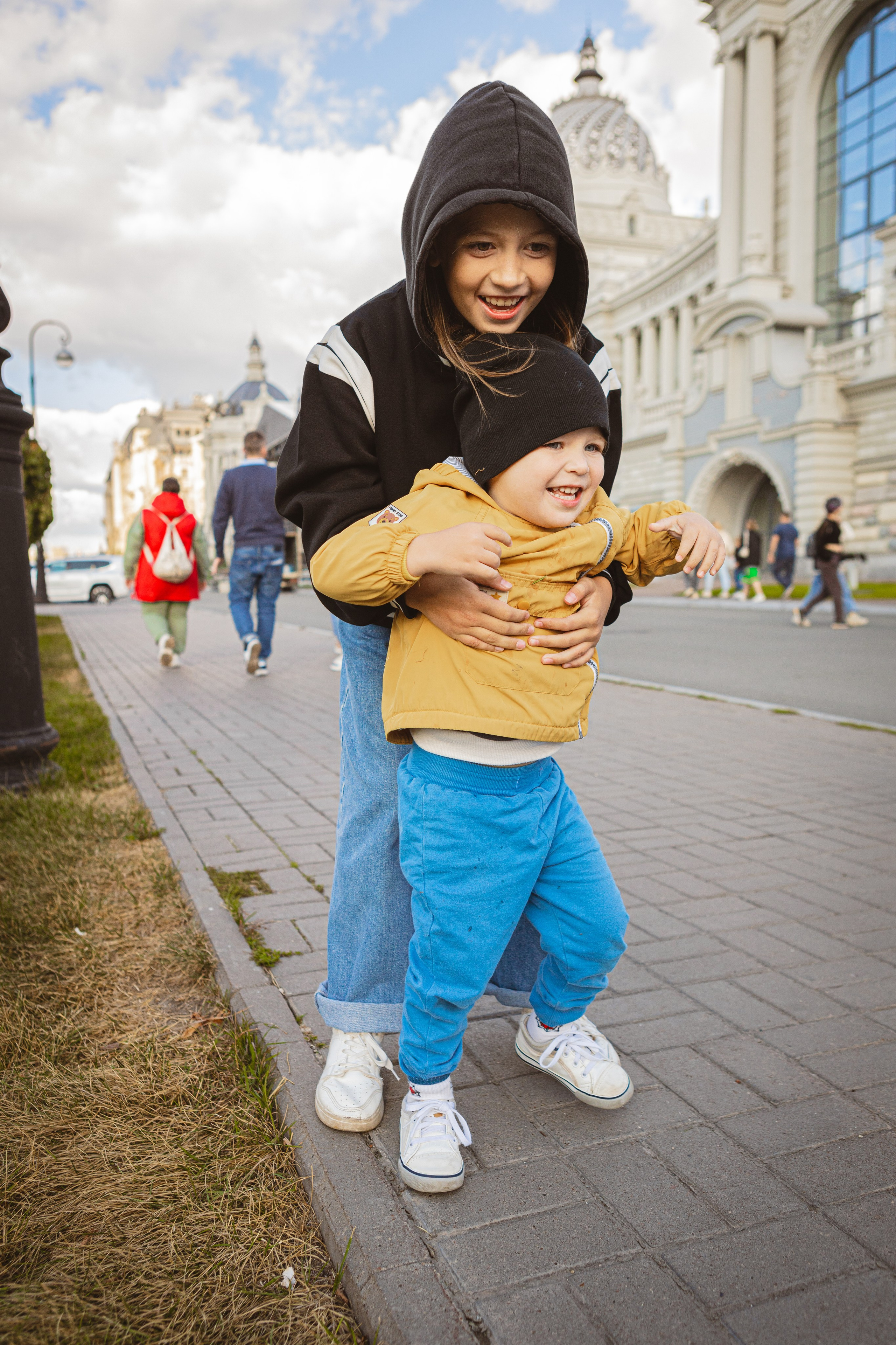 Семейная прогулка. Фотограф в Казани Кристина Цыганова