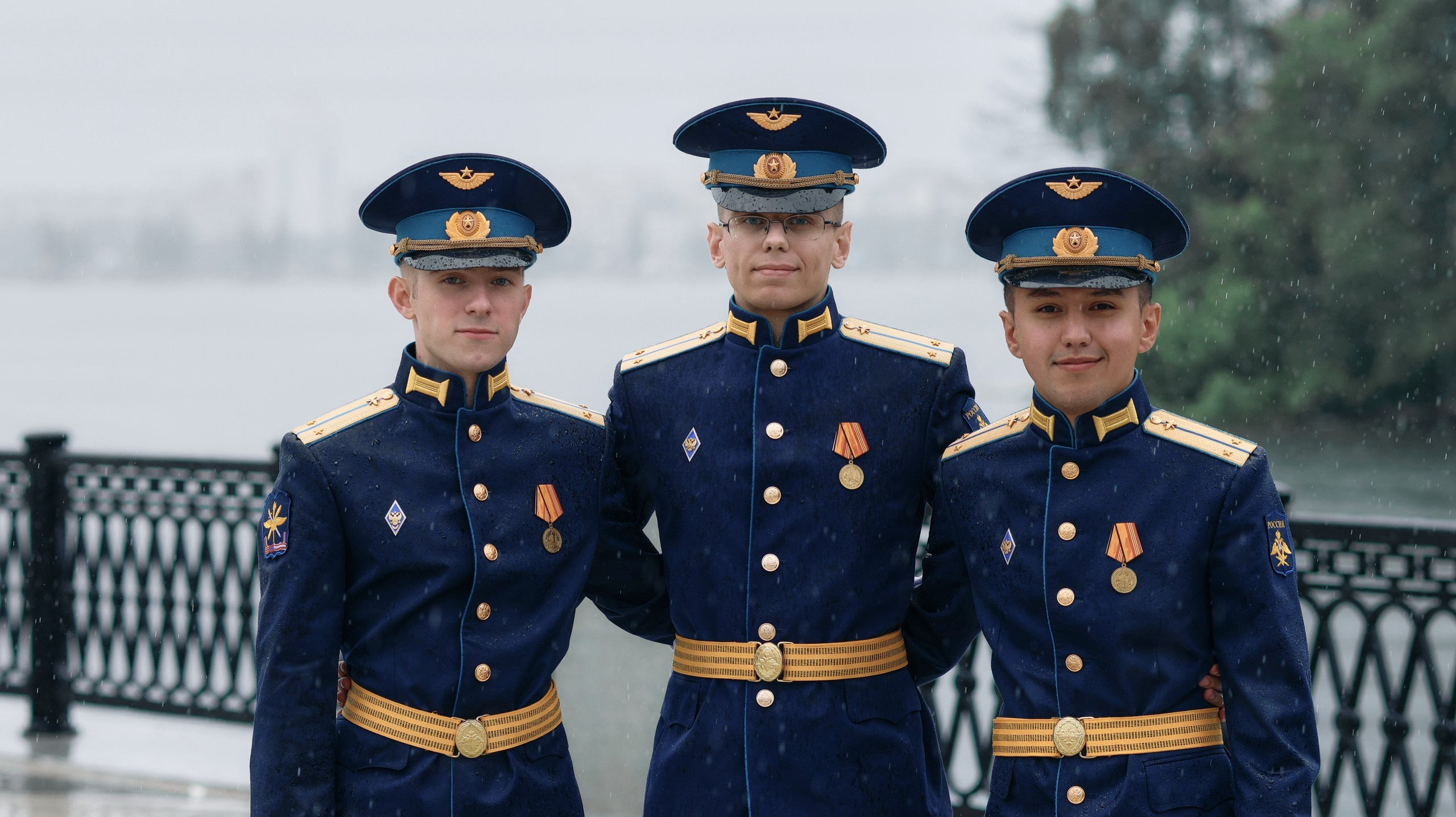 Выпуск Военно Воздушной Академии. Свадебный и репортажный фотограф Дмитрий Кононенко