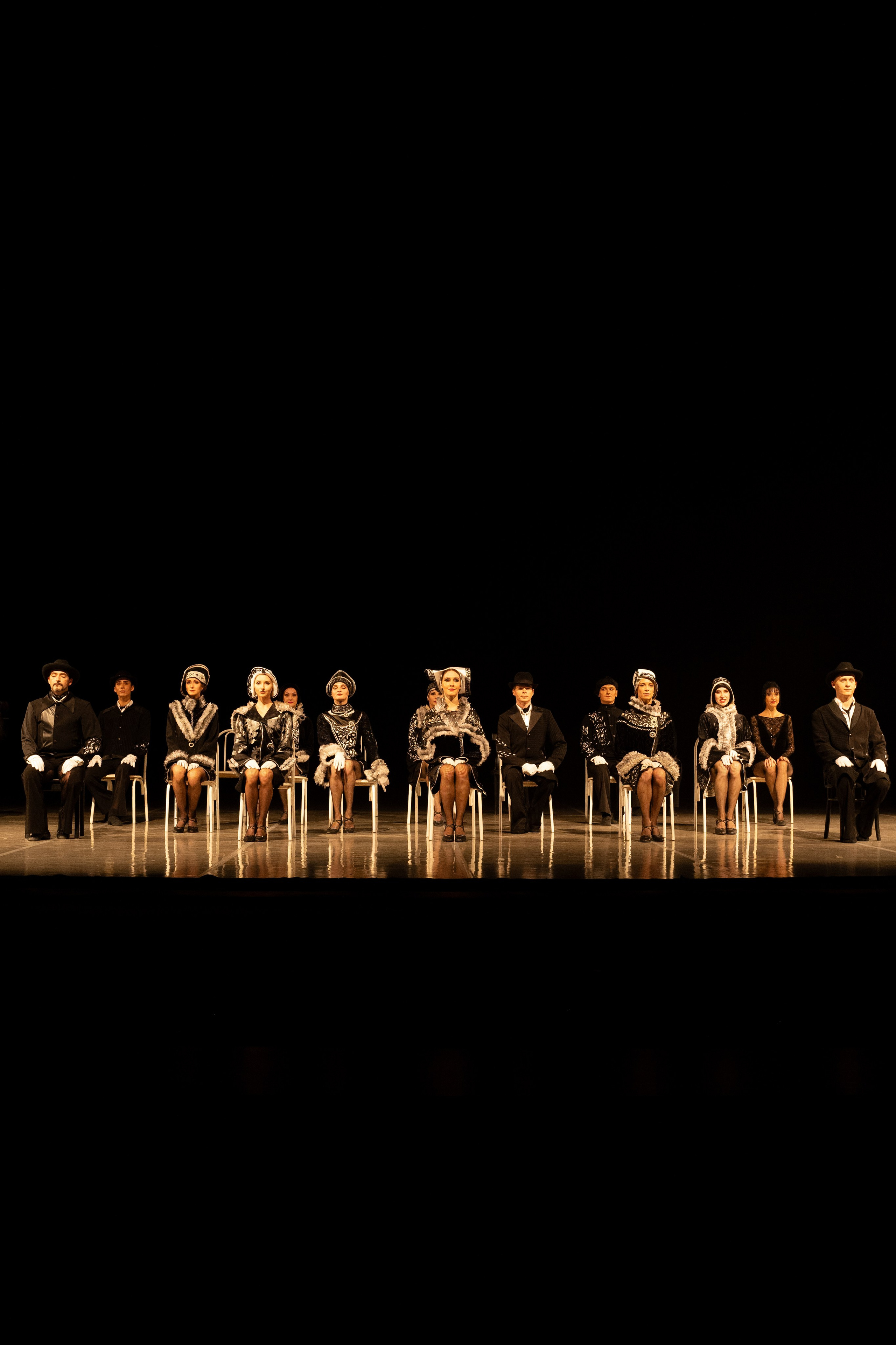 Балет «Черно-белое кино». Арт-фотограф в Краснодаре