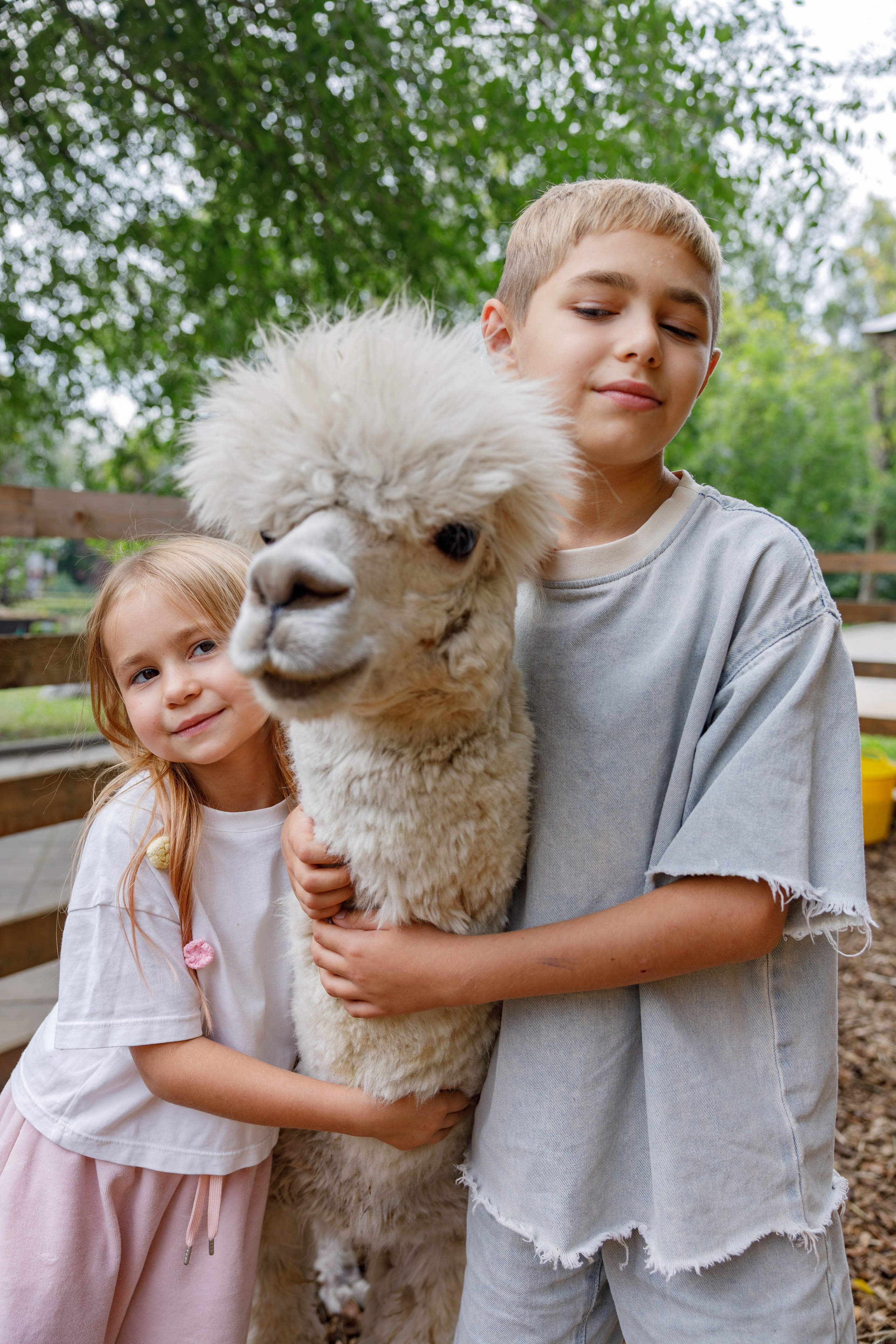 Экскурсия на ферму (ВДНХ). Фотограф Булдакова Екатерина