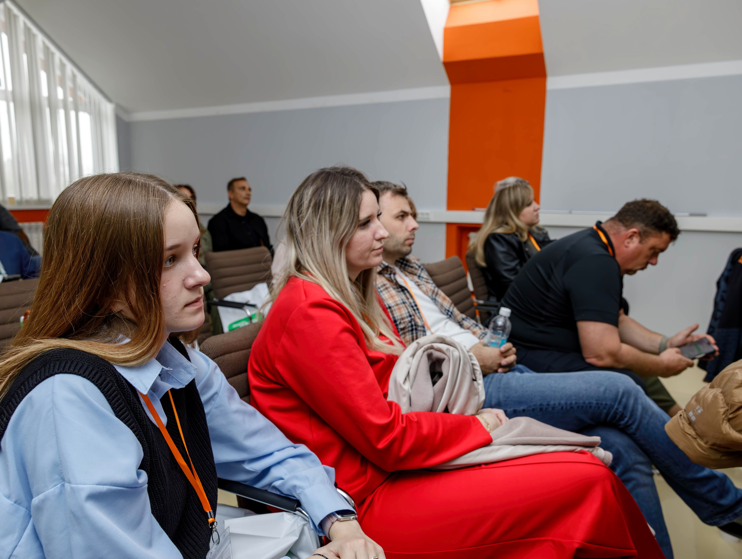 Экскурсия на фабрику БК «Эквиум». Фотограф Булдакова Екатерина