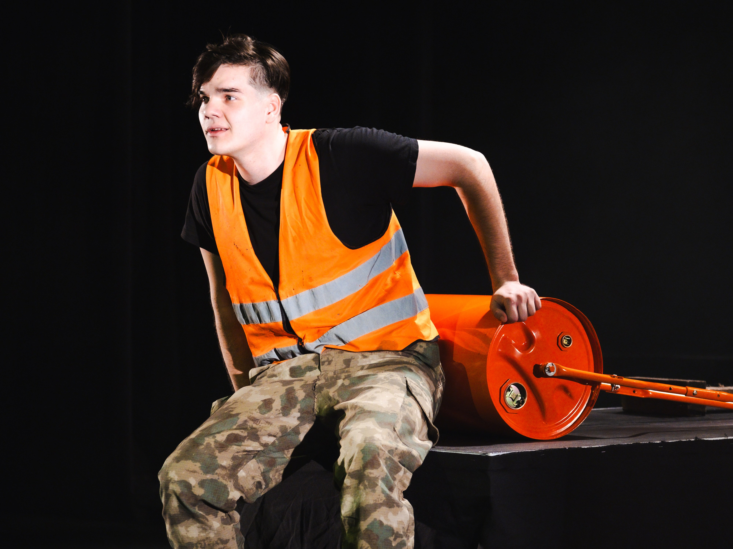 Выпускной спекталь Степь|ГИТИС 2024. Фотограф Гульназ Фатихова, г. Москва