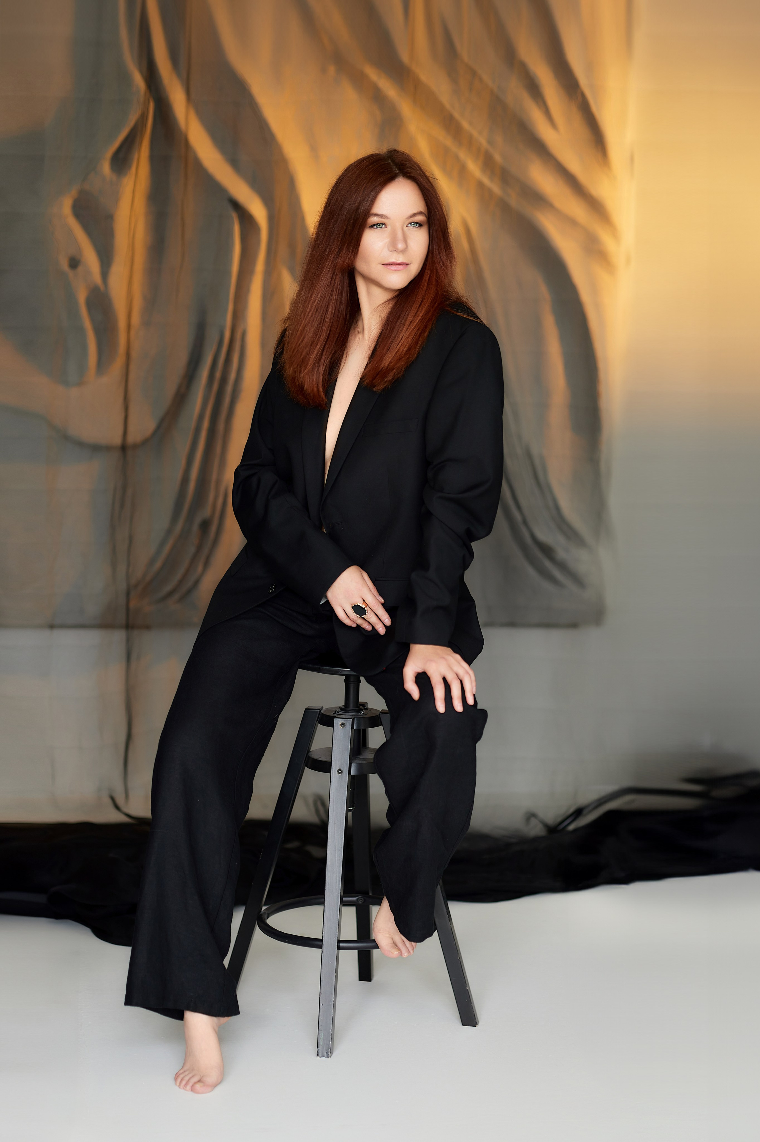 Индивидуальная фотосессия в студии. Фотограф в Минске Анна Кучинская