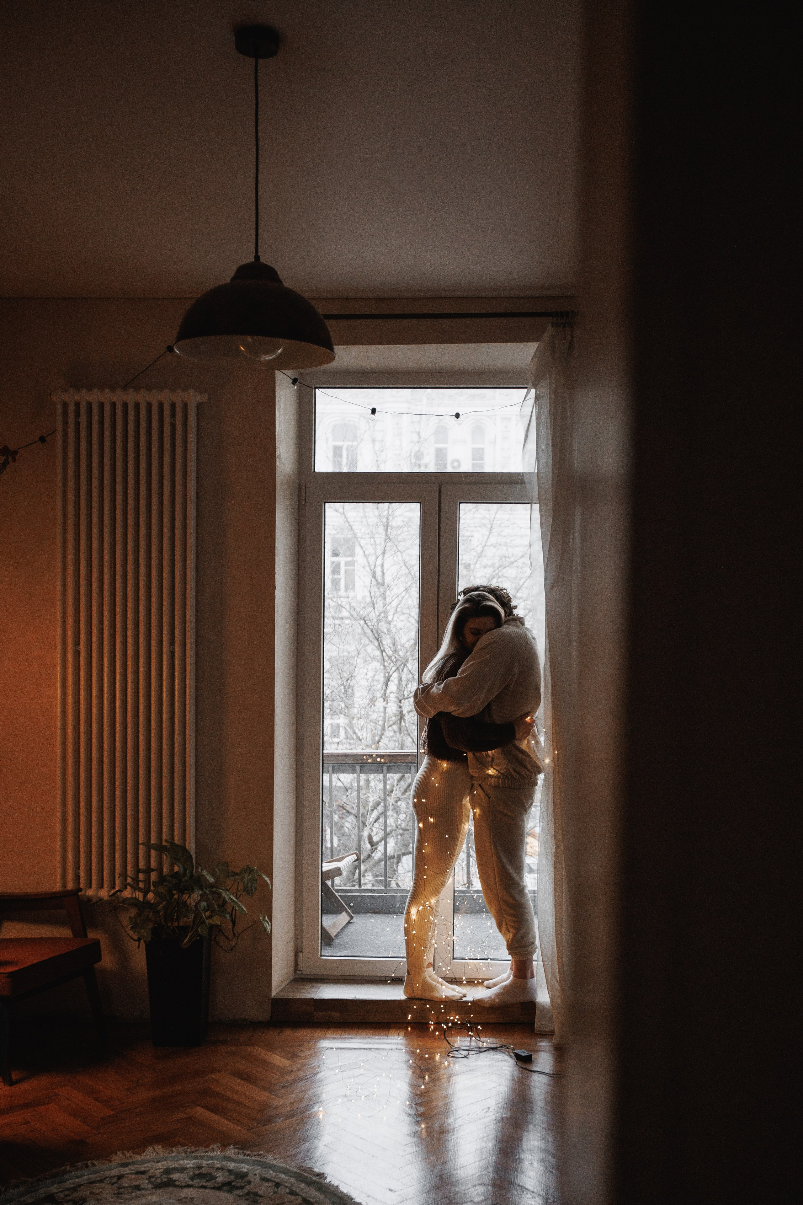 Наедине. Фотограф Яна Белая