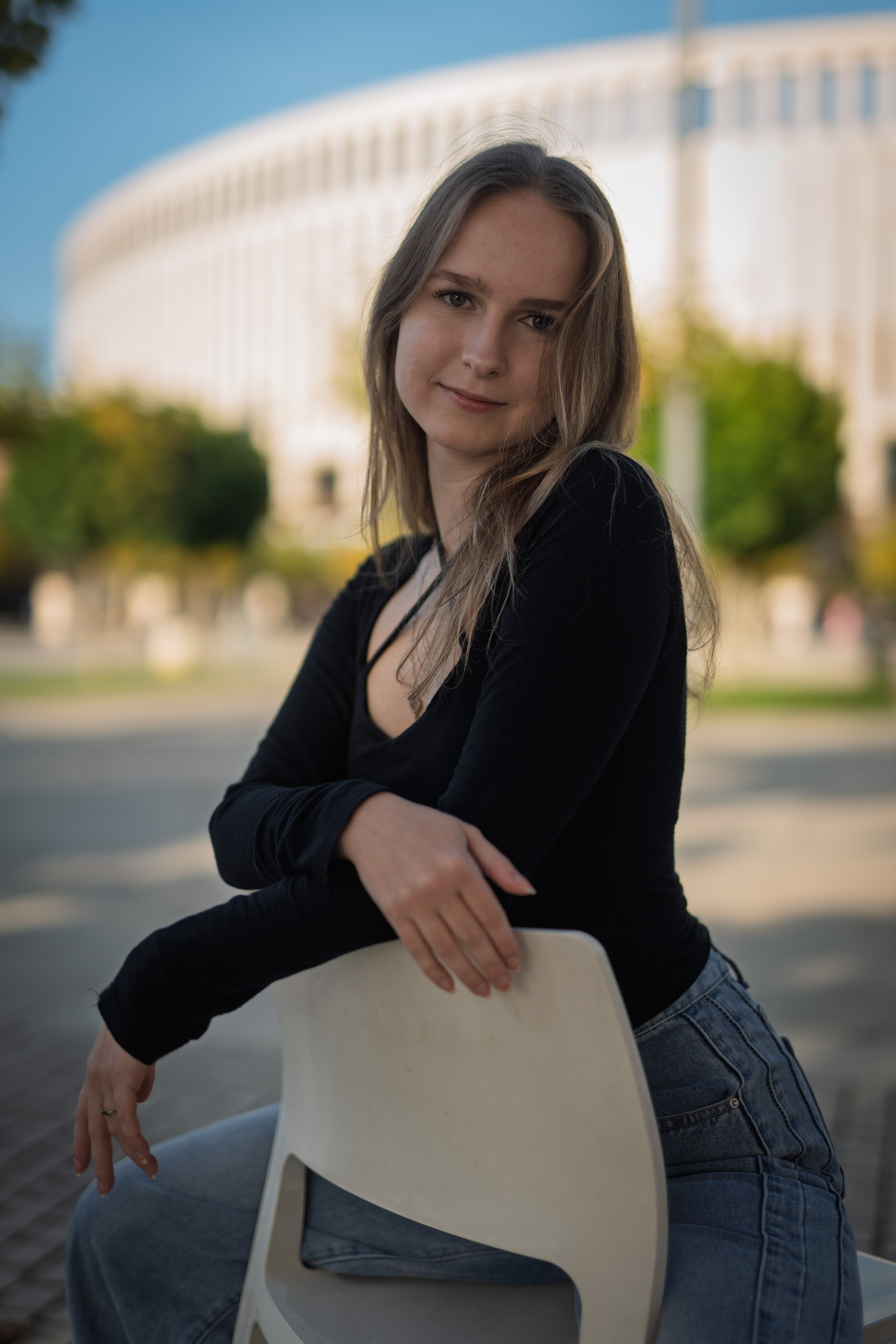 Яна, Парк Галитского, Панорама, детские портреты. 35 мм