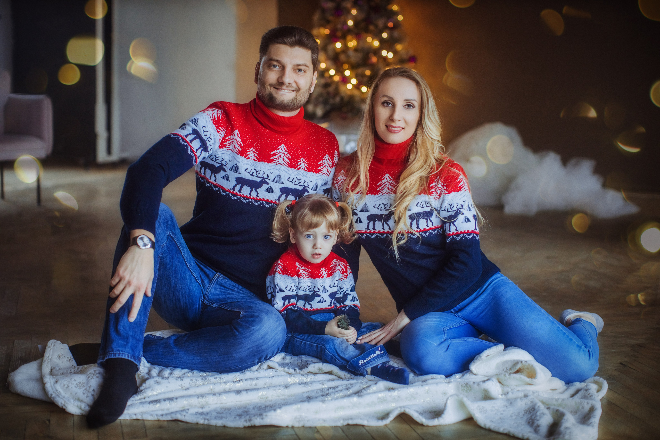 Новогодние. Фотографы в городе Волгограде — Людмила Агеева и Алексей Околелов