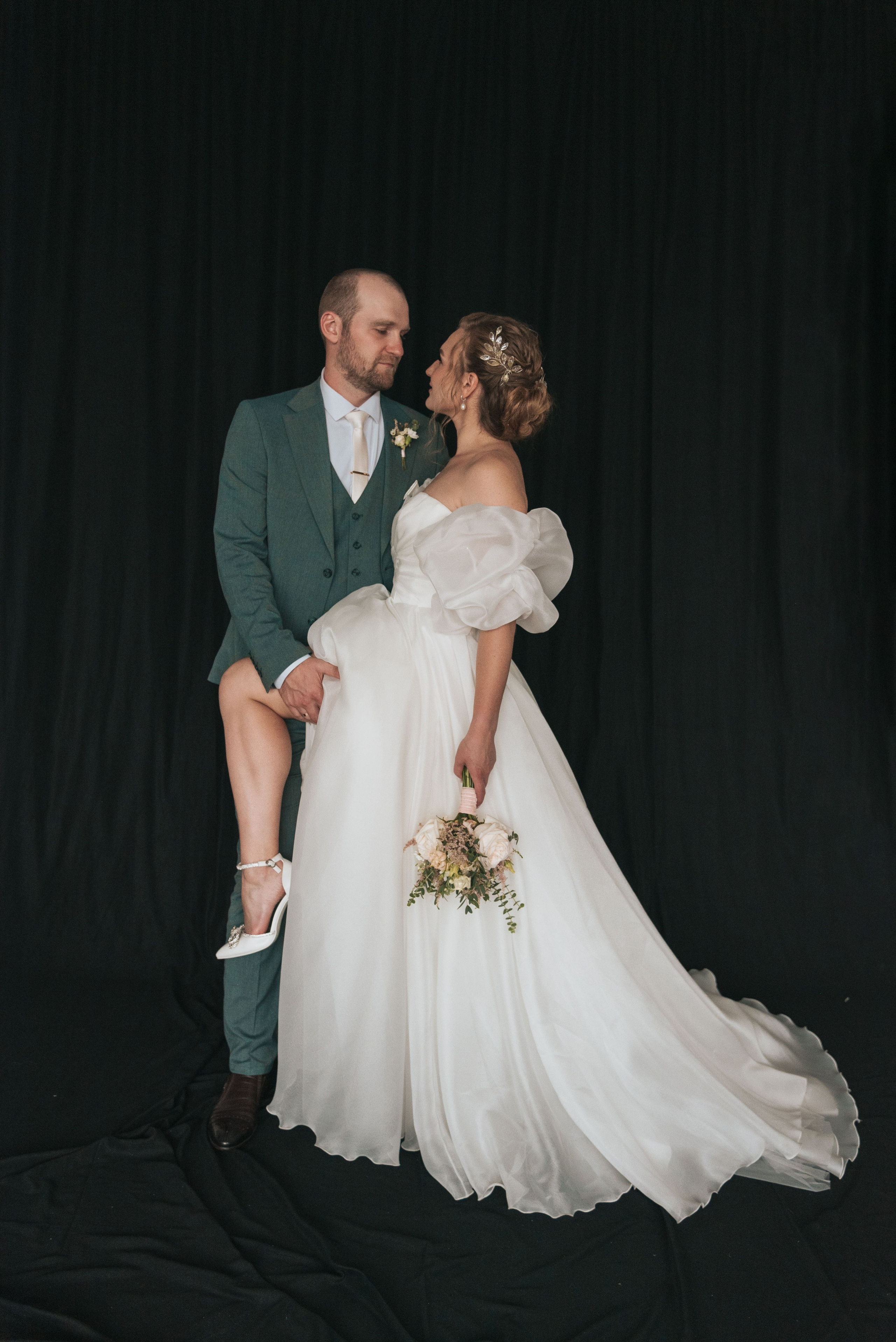 Андрей и Лиза. Свадебный и семейный фотограф в Москве Юлия Шикалова