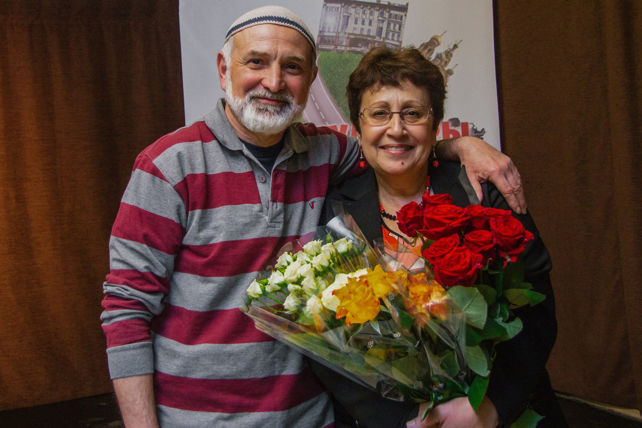 3 апреля 2014 года в Буквоеде после презентации книги