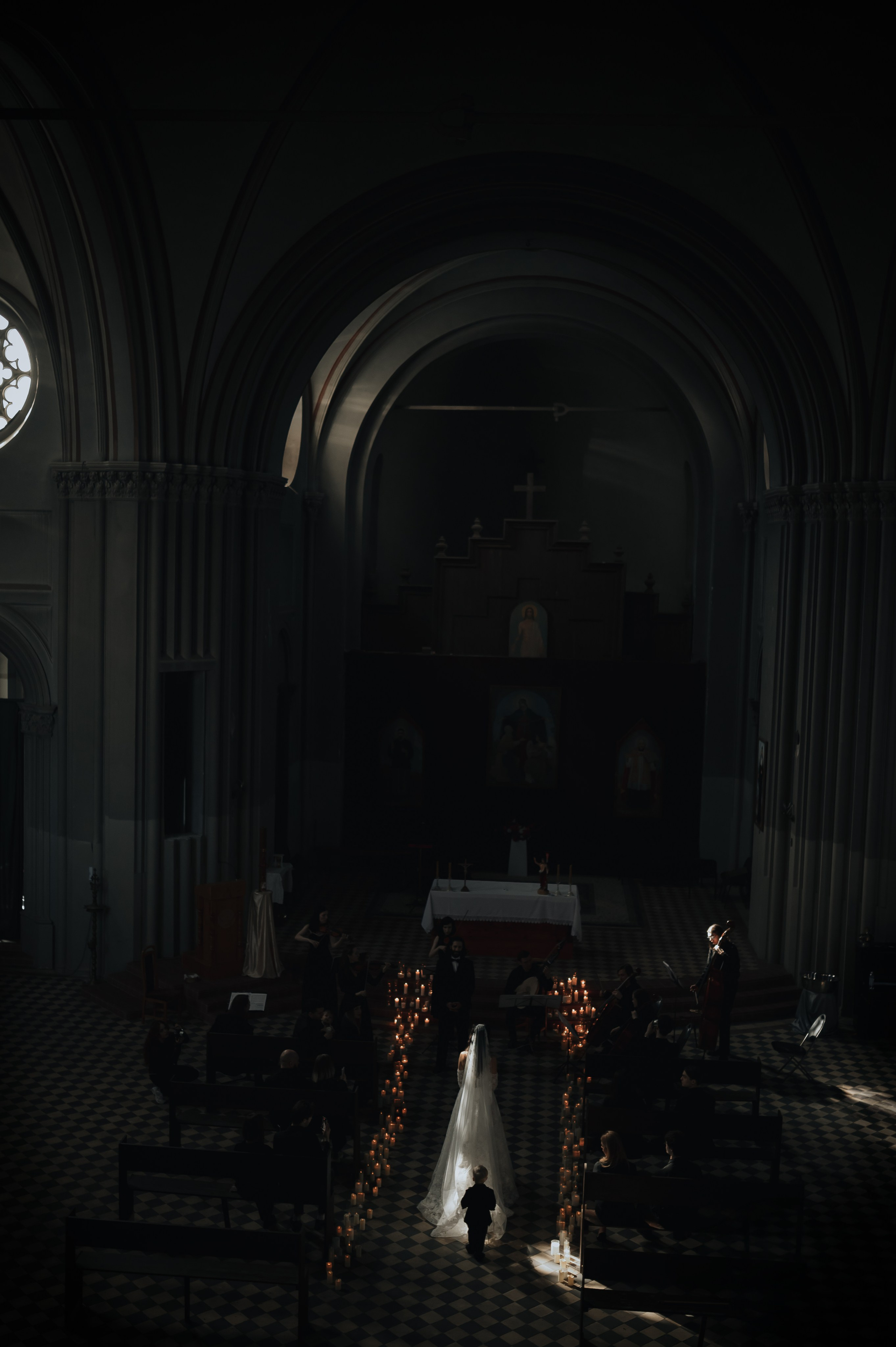 Мы выбрали друг друга, но первый выбор за нас сделал Бог. Главная