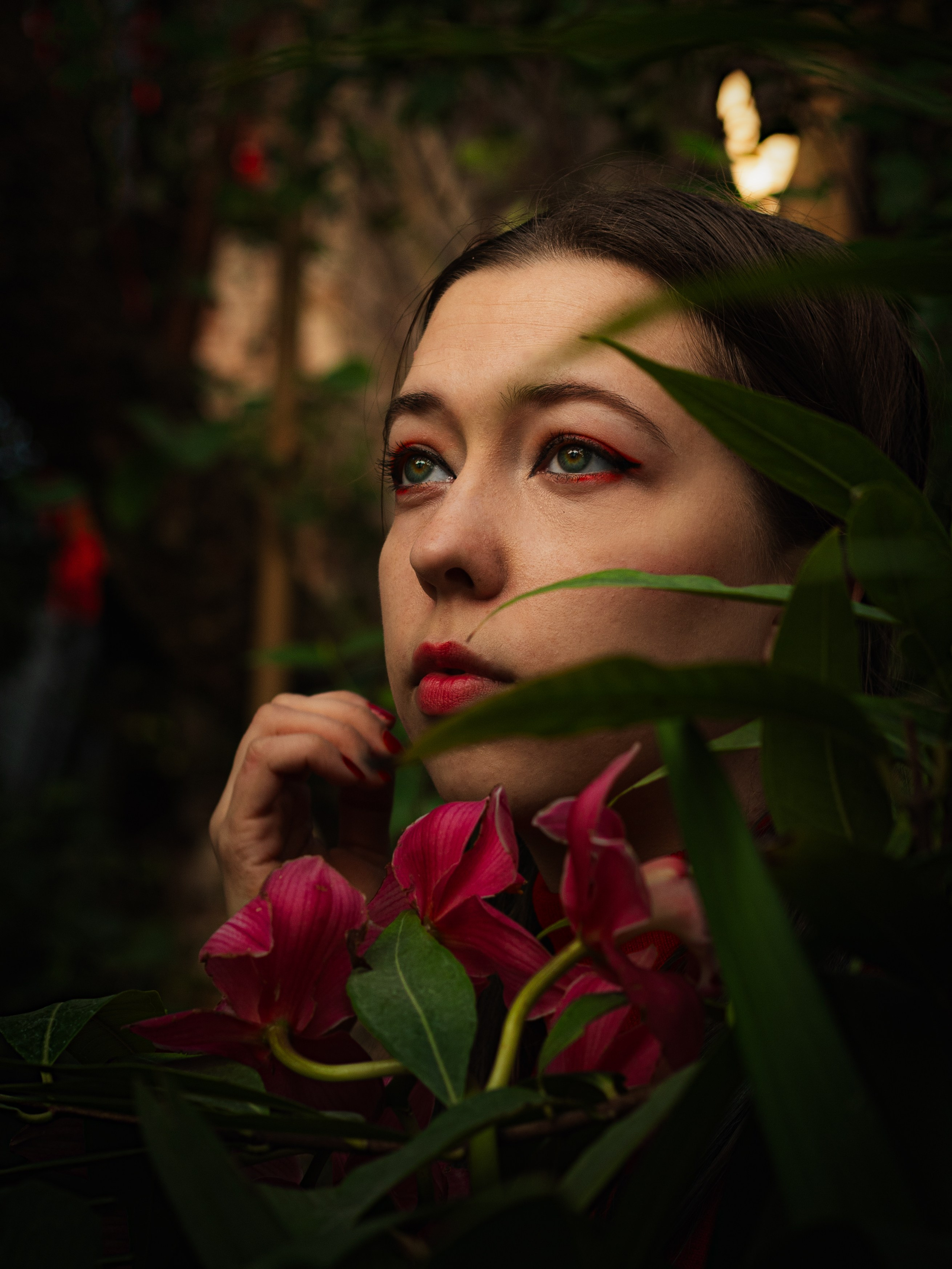 Саша и Ботанический сад. Dmitriy [KCCC] is a pretty cool photographer