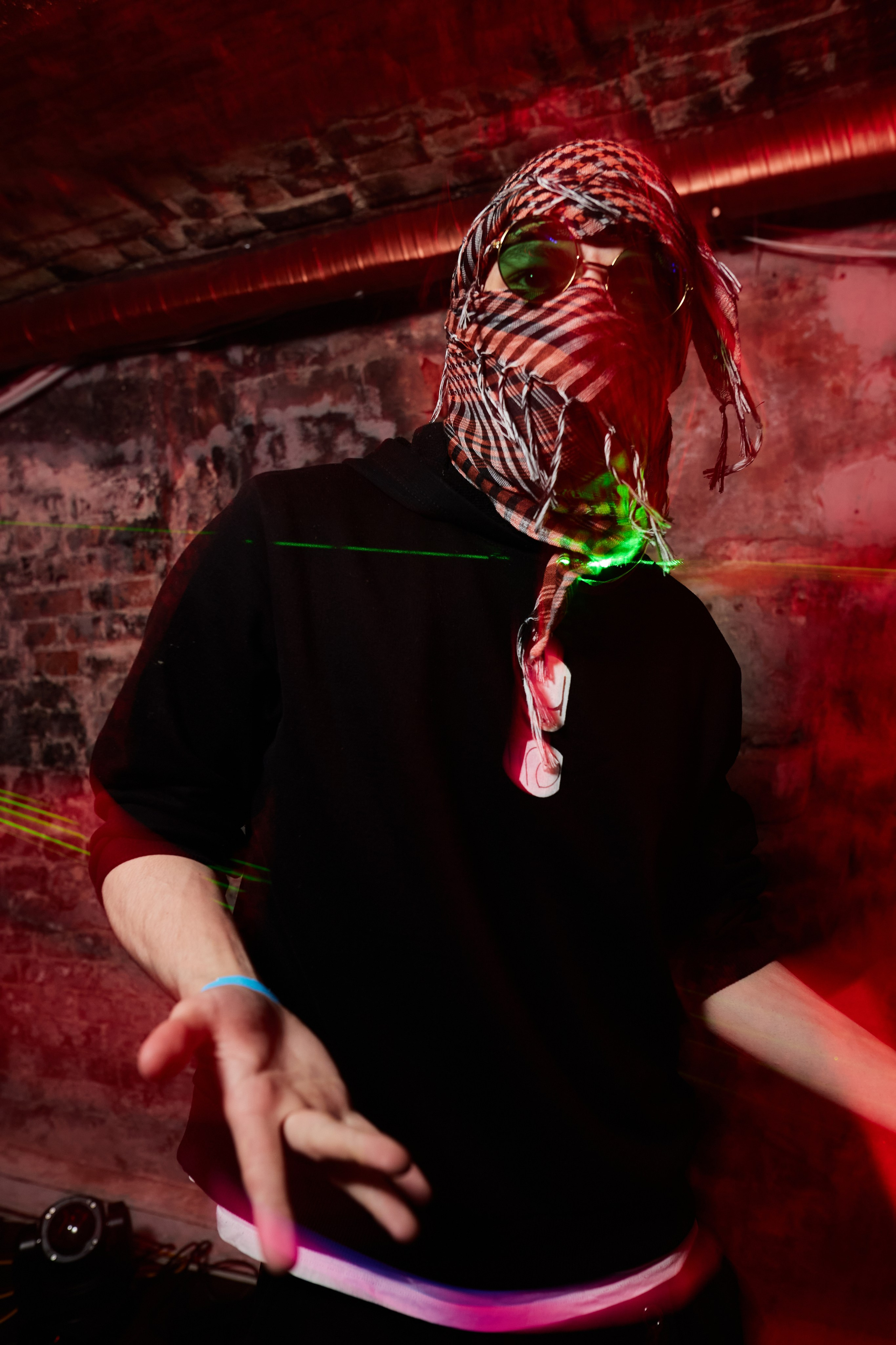 Space Rave. Фотограф Рома RedView