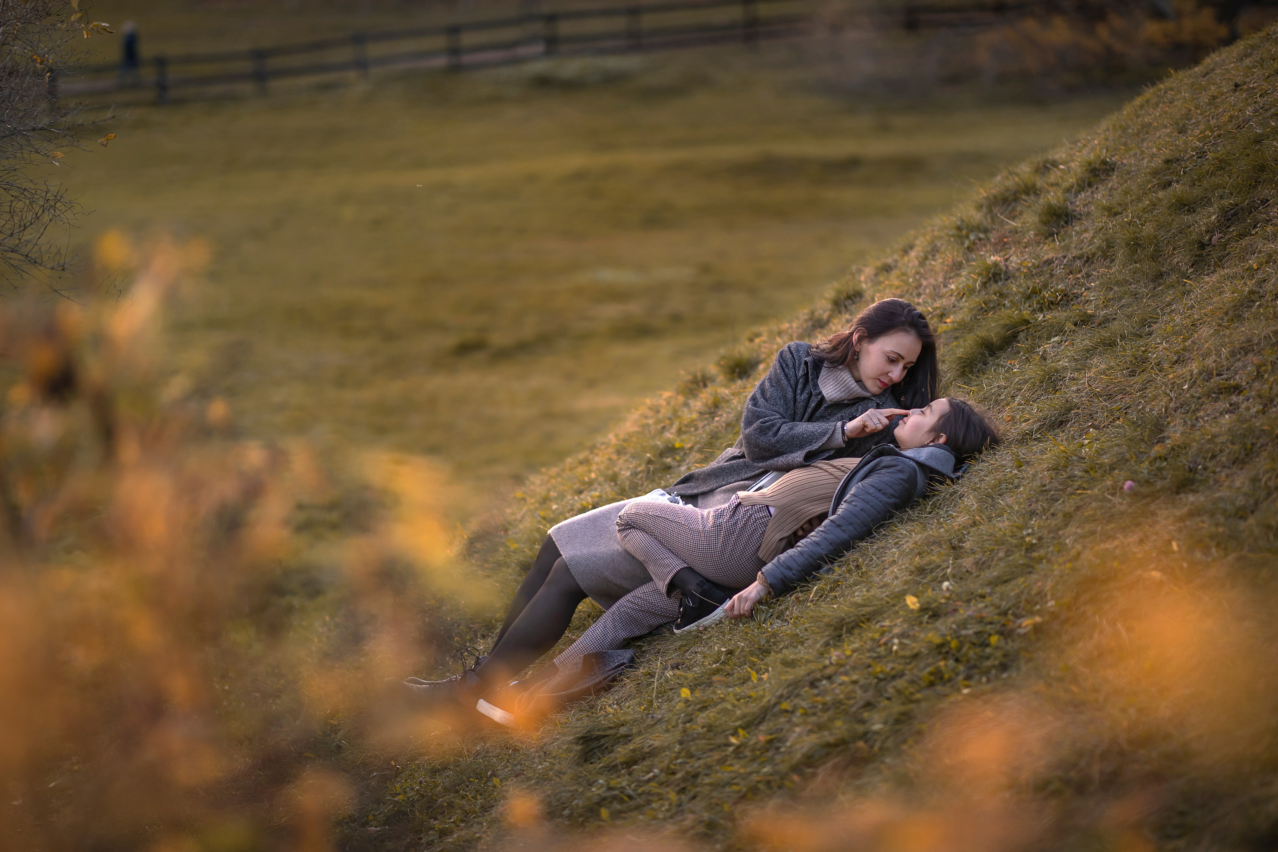 Осень. Спортивный фотограф в Москве