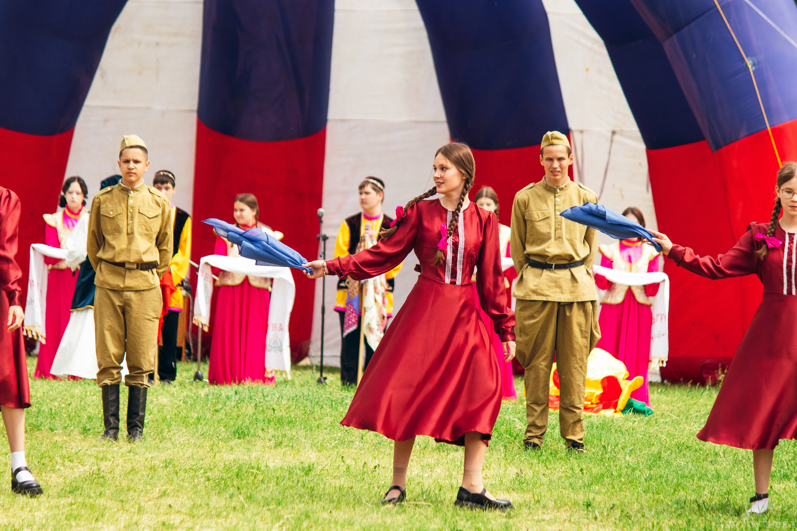 Сабантуй. Фотограф и видеограф в Бугульме Аня Трутнева
