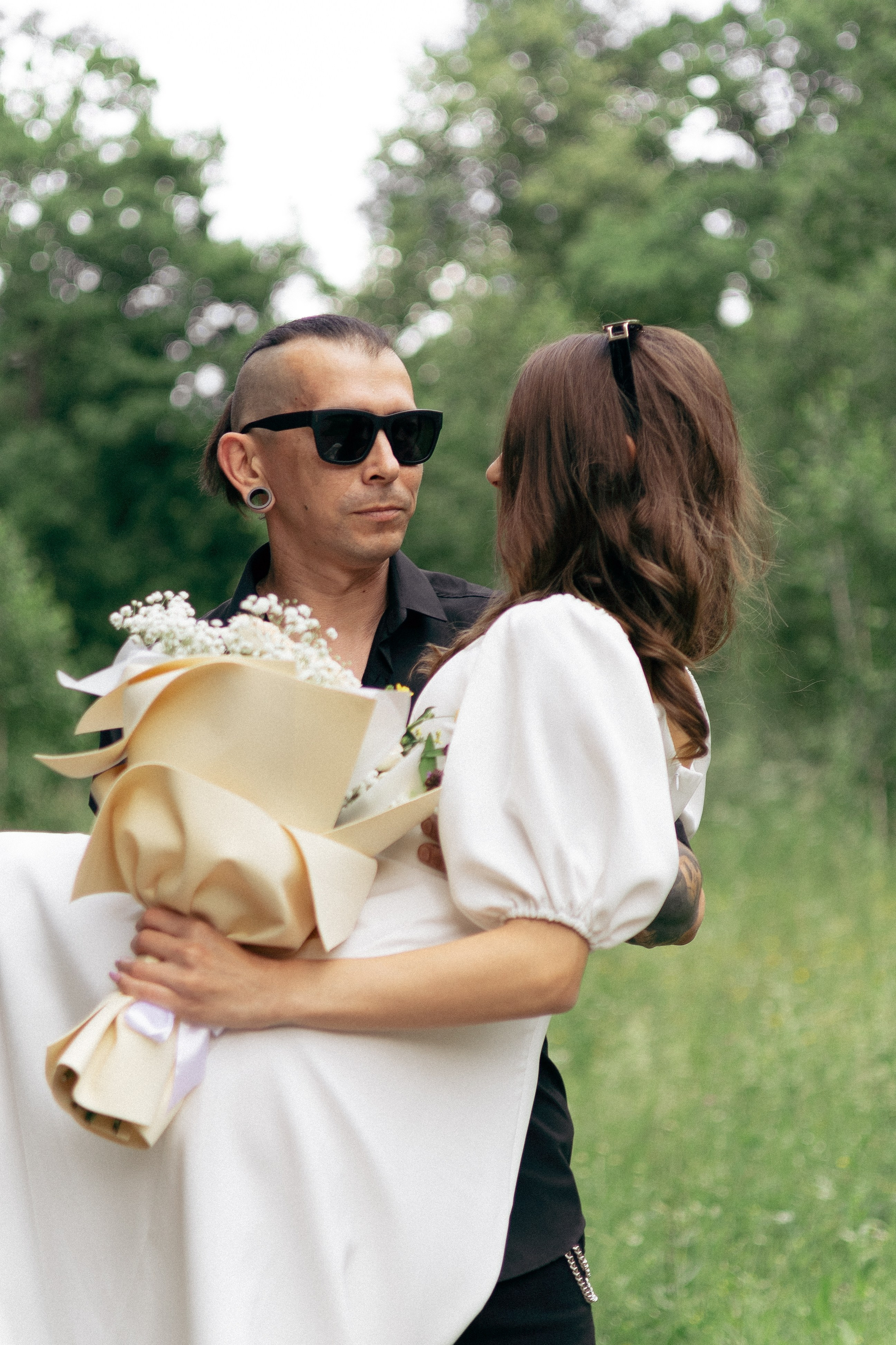 Михаил и Мадина. Фотограф и видеограф в Бугульме Аня Трутнева