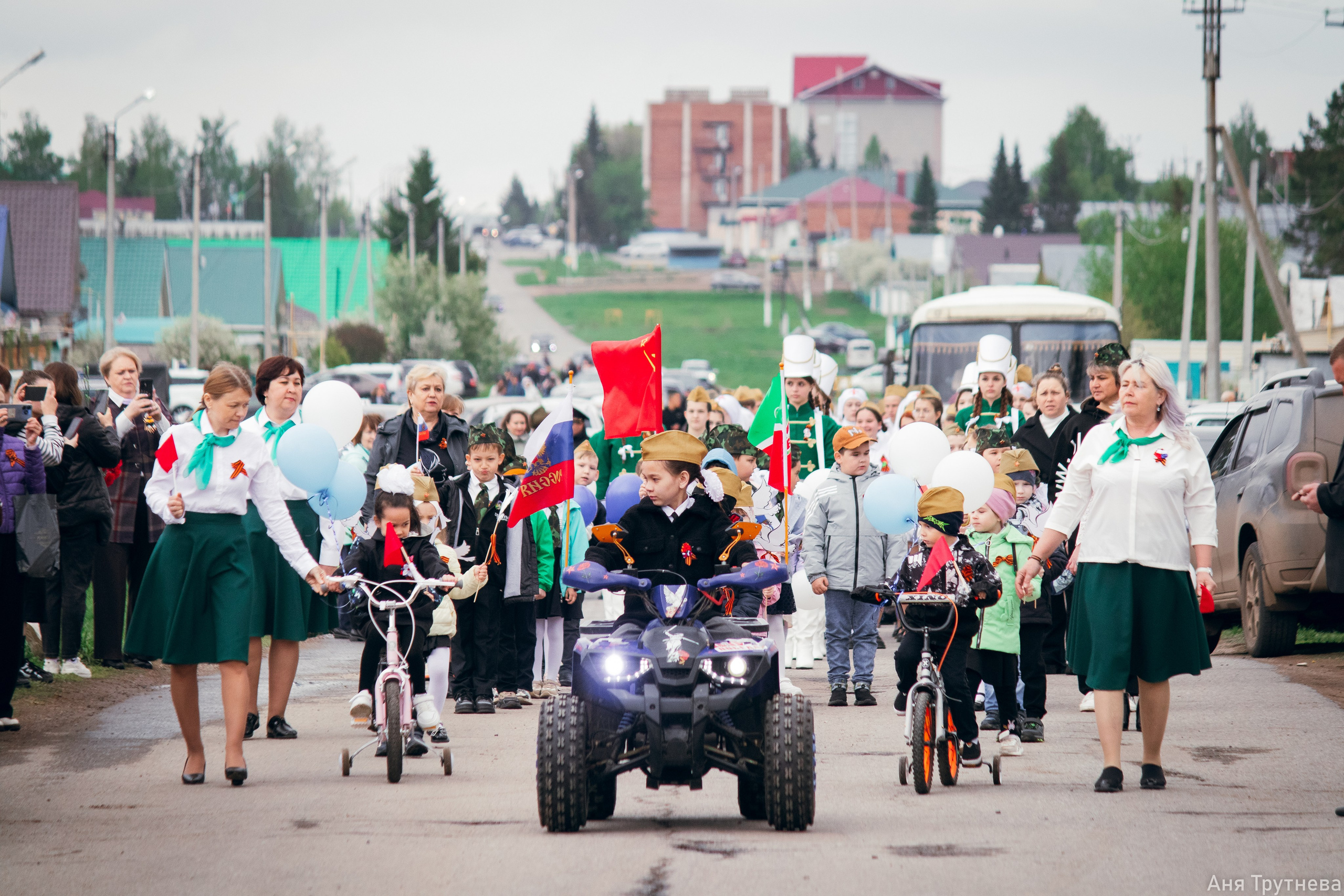 9 мая 2025. Фотограф и видеограф в Бугульме Аня Трутнева