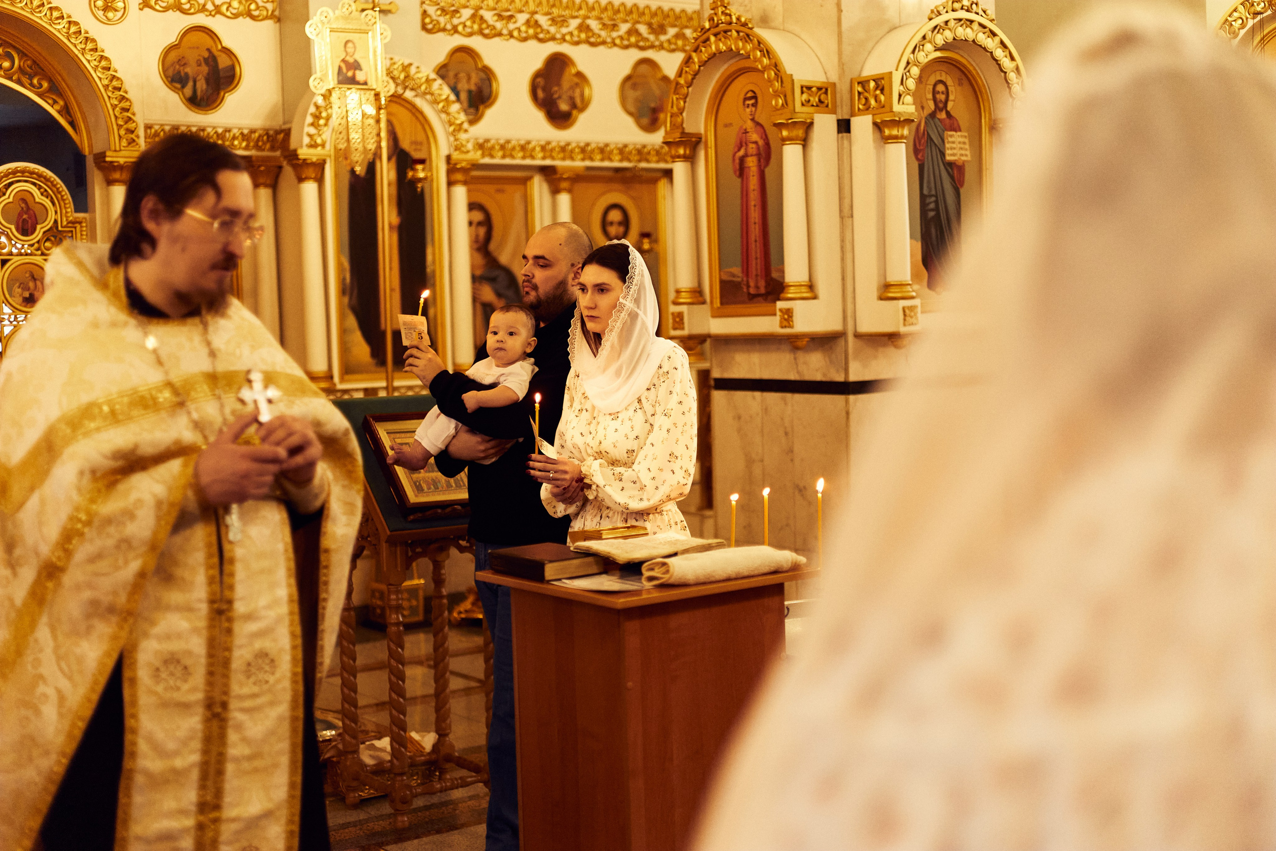 Крещение. Фотограф и видеограф в Бугульме Аня Трутнева