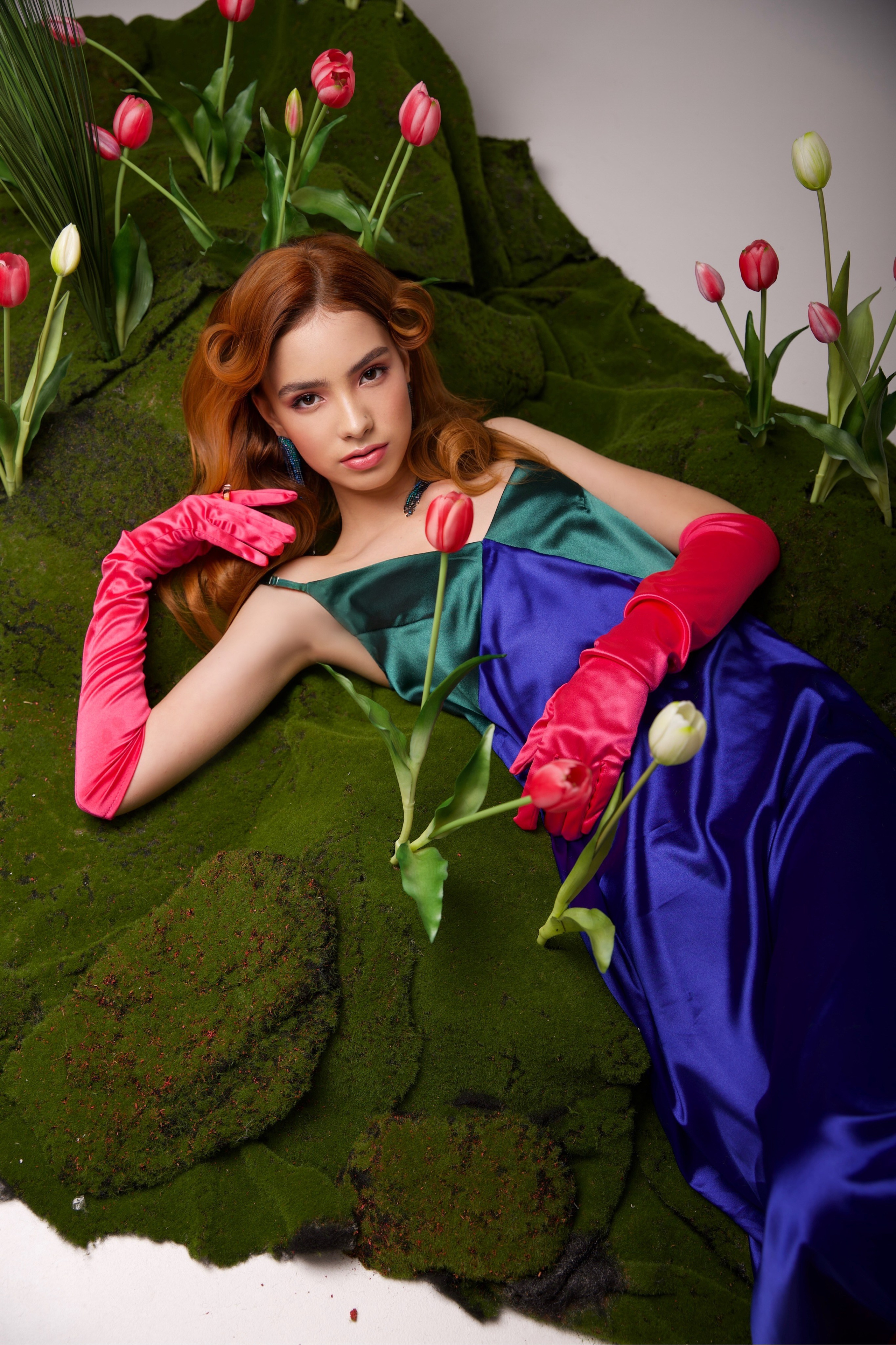 Она — Весна. Фотограф Велькер Марина