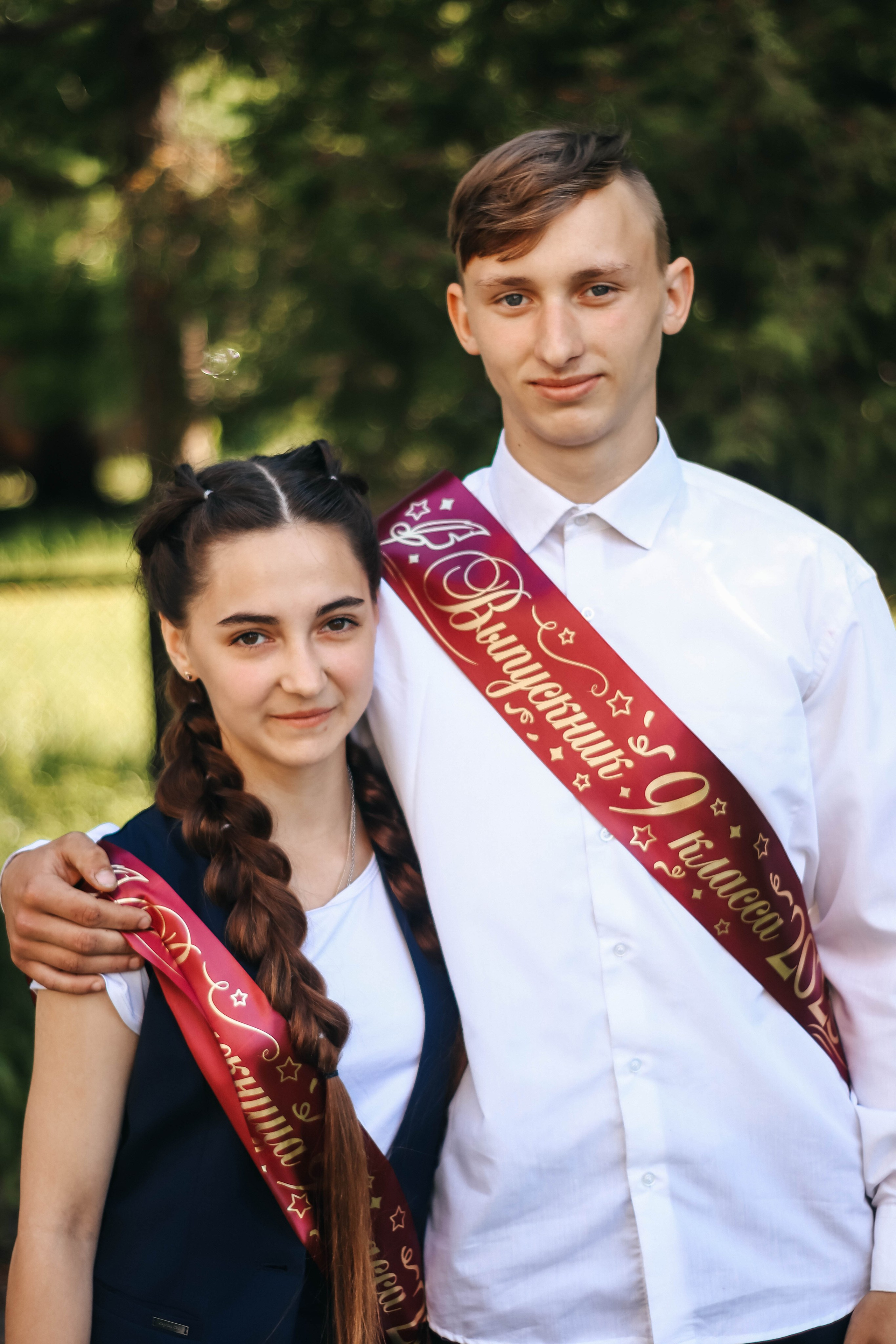 Последний звонок. Фотограф Дарья Маташкова