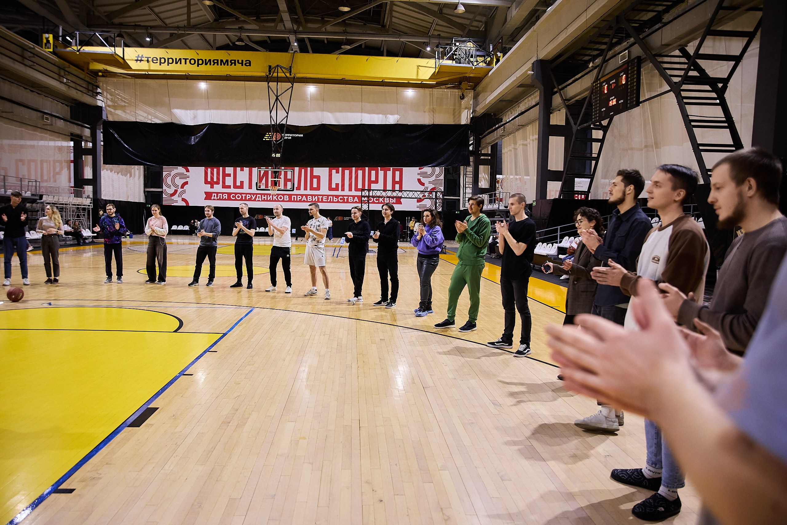 Мероприятие для выпускников стажировки Правительства. Фотограф и Видеограф в Москве. Олег Корушев
