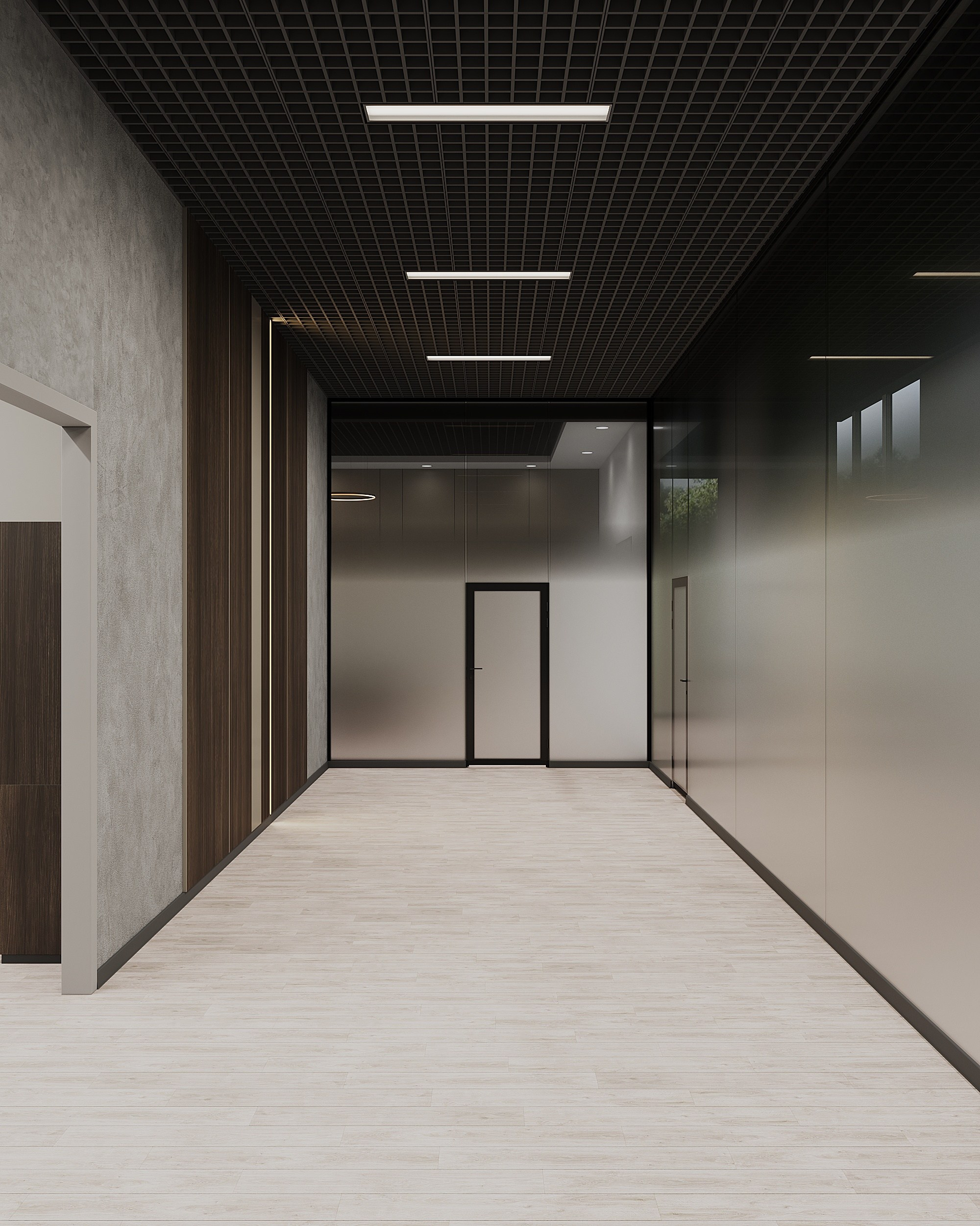 Офис компании Красносельское ш. Дизайнер интерьера в Санкт-Петербурге Ольга Рытаровская