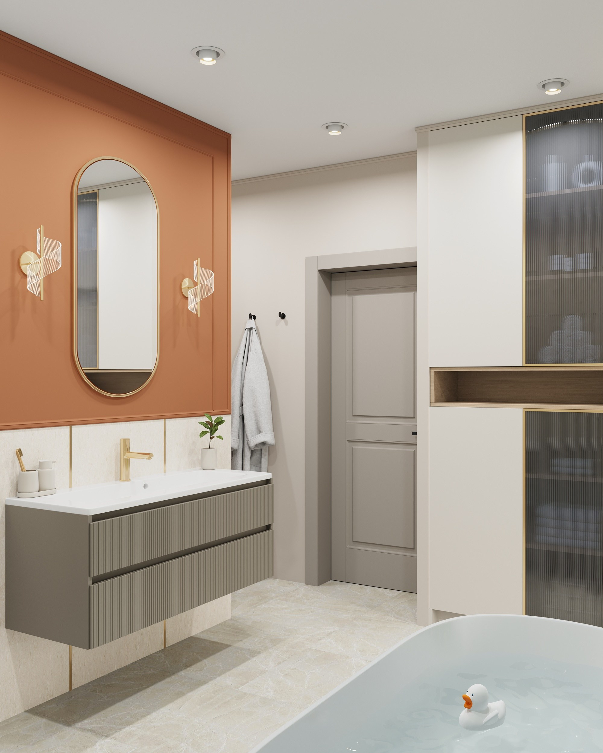 Частный дом в п. «Пески». Дизайнер интерьера в Санкт-Петербурге Ольга Рытаровская