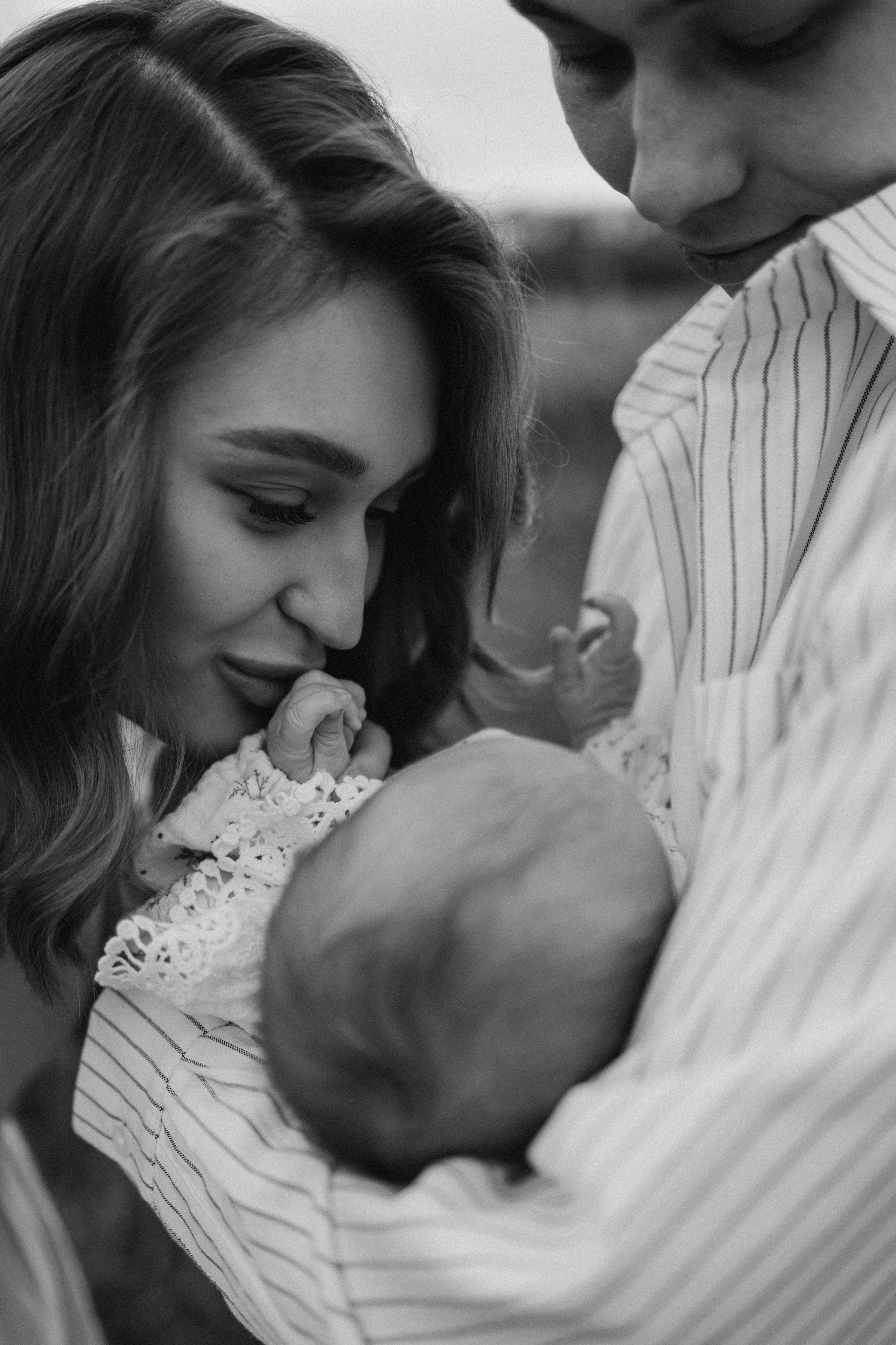 История Надежды и Андрея. Семейный и детский фотограф в Тюмени Вика Алленова