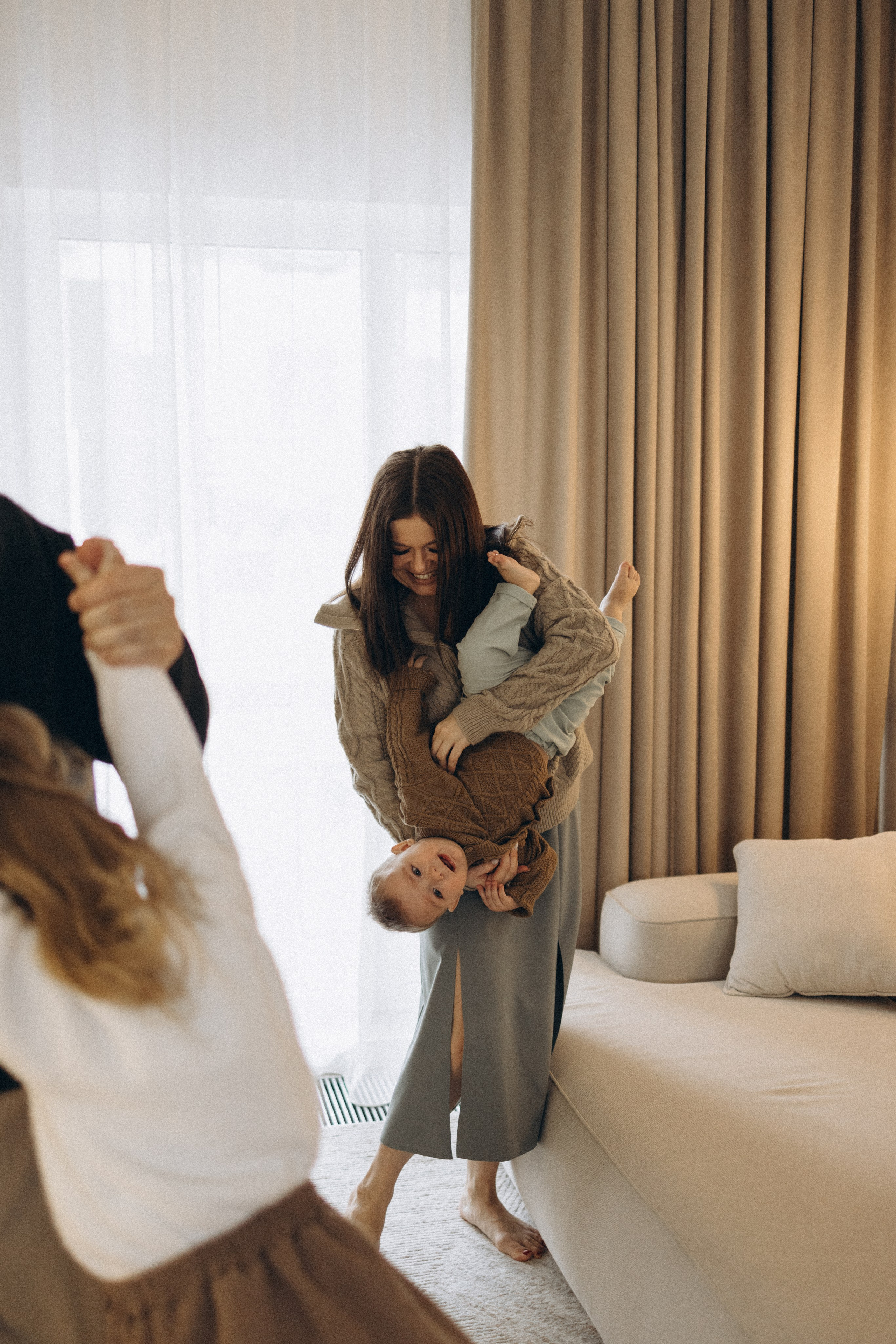 Новый года дома. Семейный и детский фотограф в Тюмени Вика Алленова