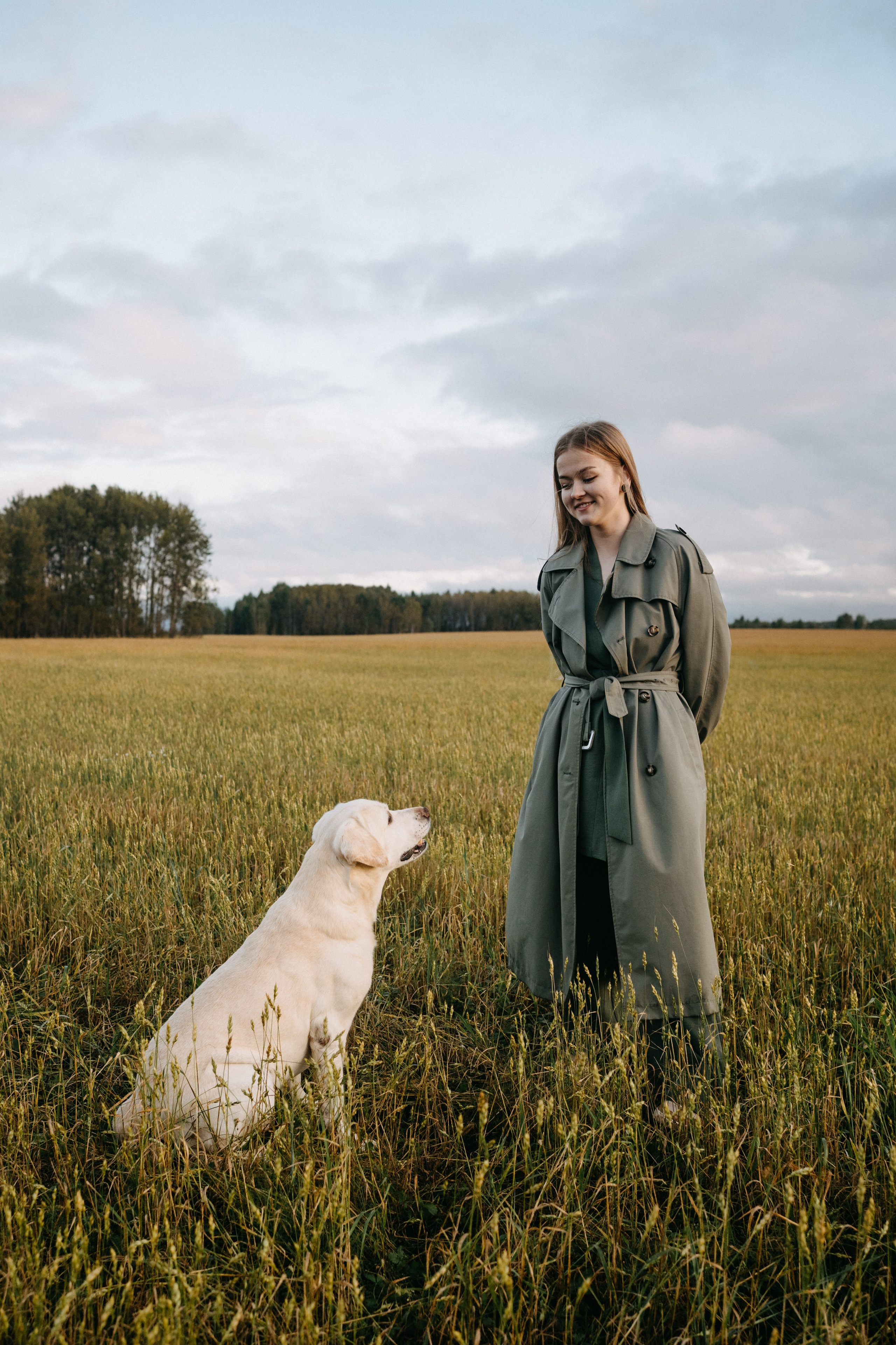 Дана и Арчи. Фотограф-анималист Анастасия Большакова