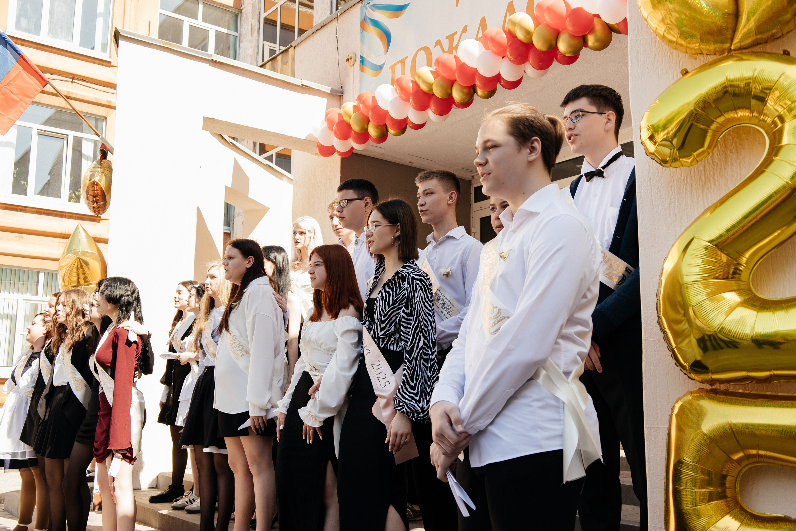 Последний звонок. Семейный фотограф в Рязани и Рязанской области