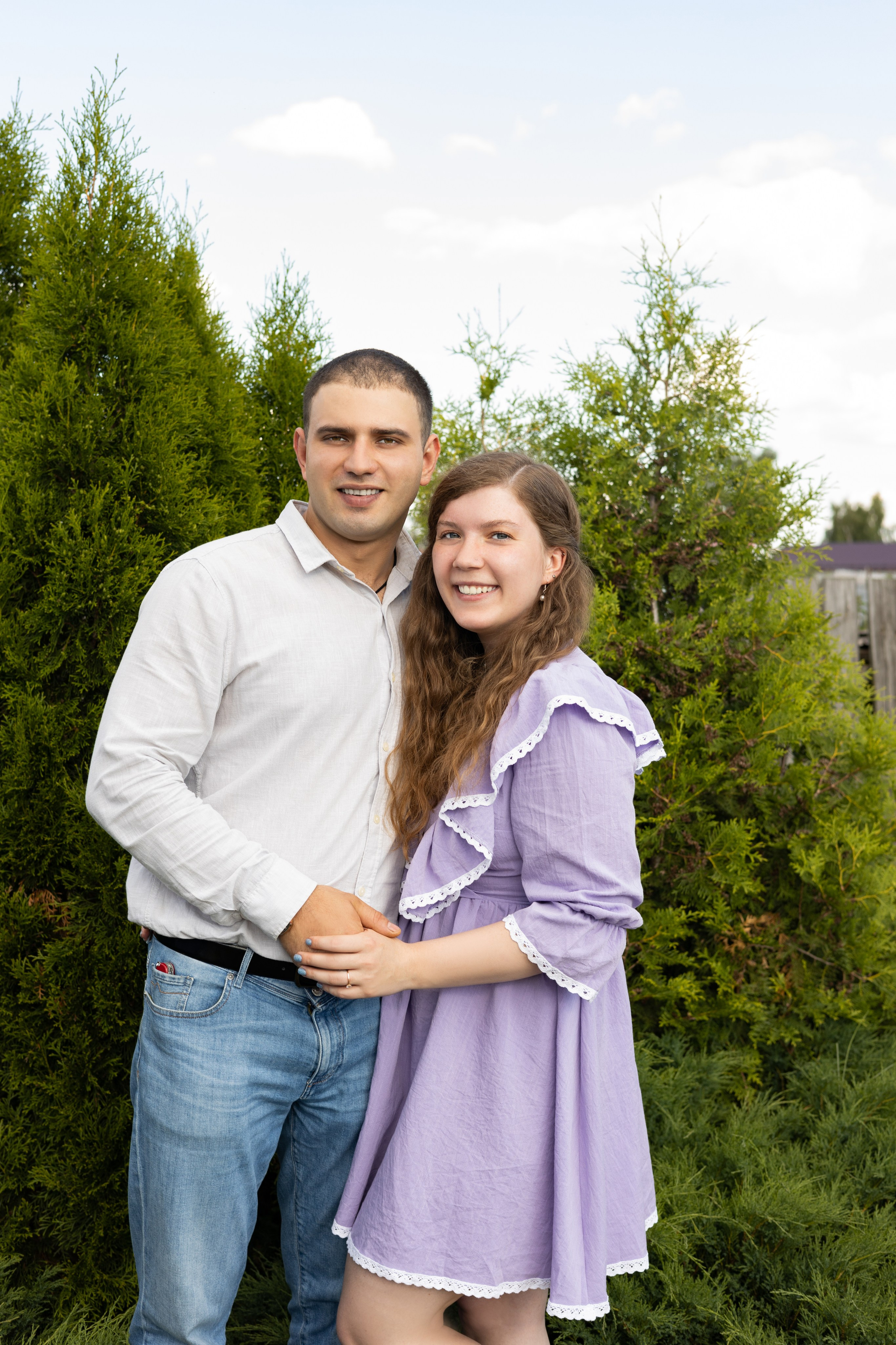 Надежда и Леонид. Семейный фотограф в Рязани и Рязанской области