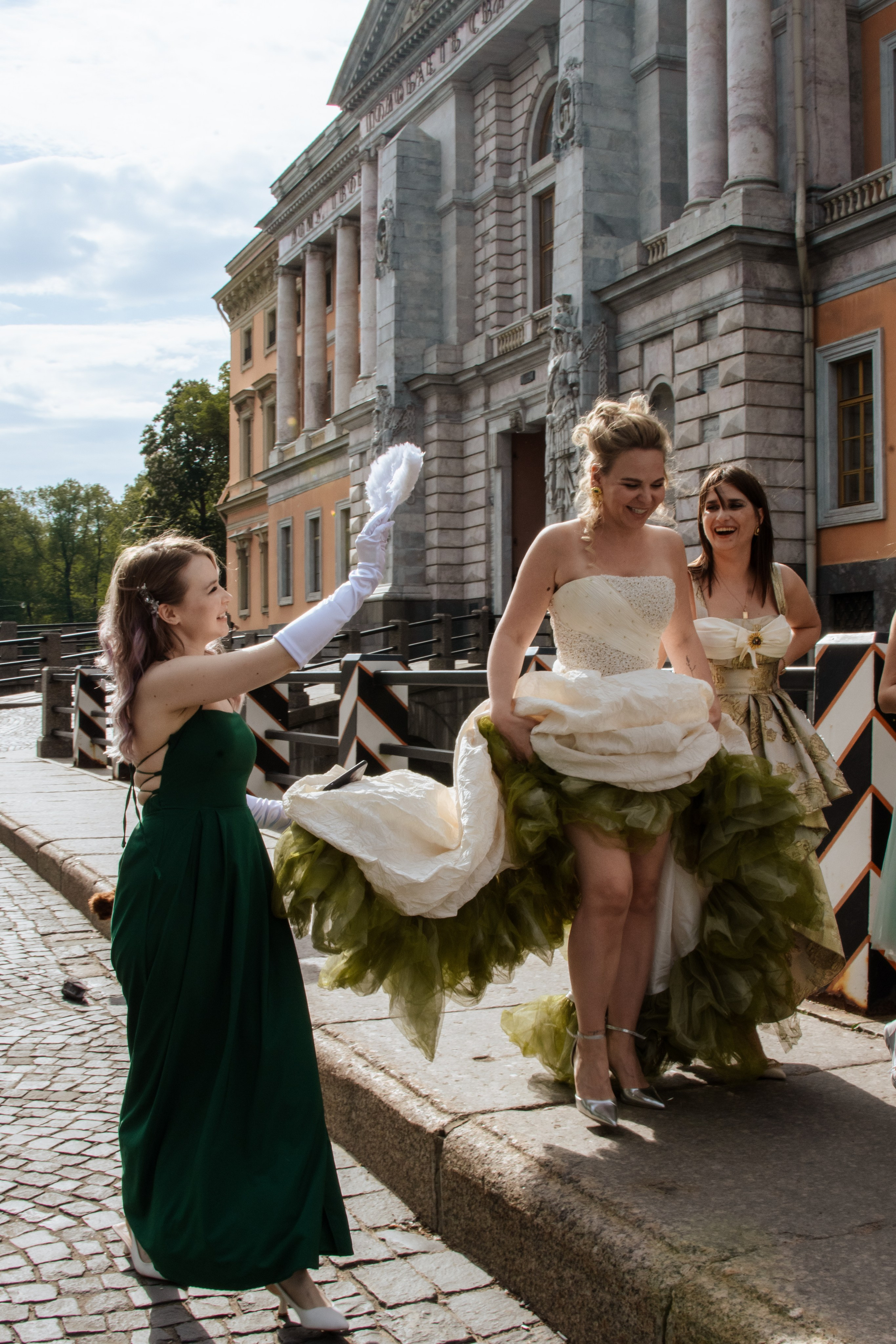 Девичник в Императорском стиле. Фотограф в Санкт-Петербурге Ксения Яковчук