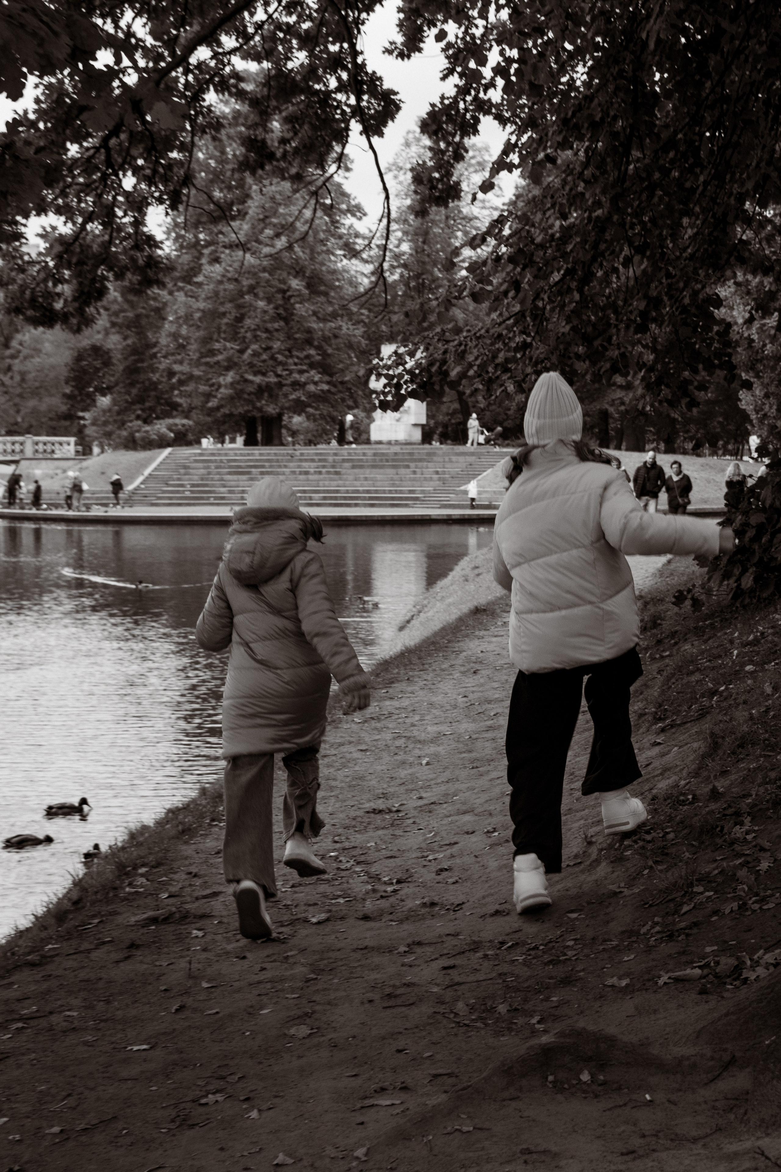 Фотопрогулка в Таврическом саду. Фотограф в Санкт-Петербурге Ксения Яковчук