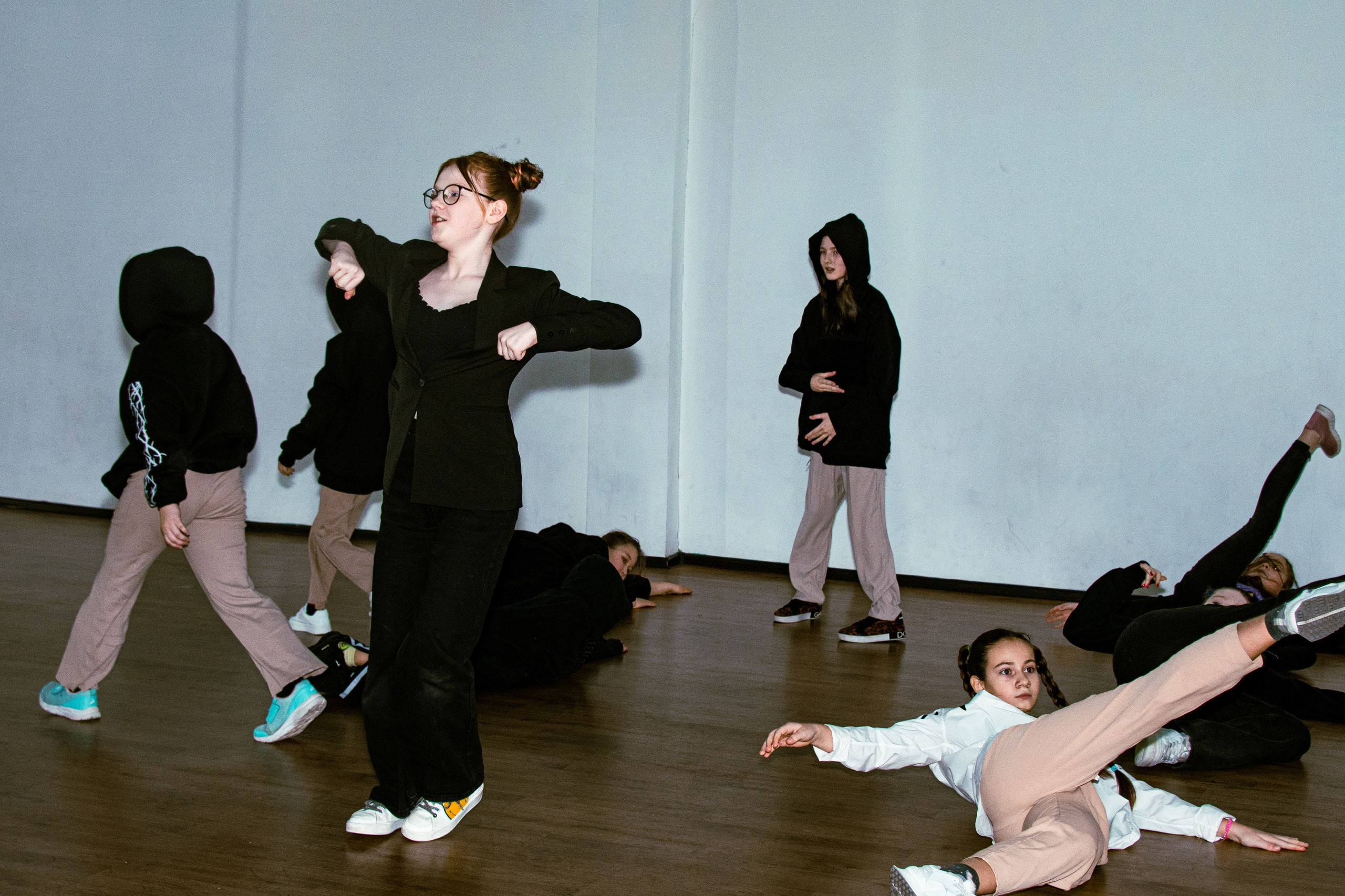 Репортажная съемка в танцевальной студии. Фотограф в Санкт-Петербурге Ксения Яковчук