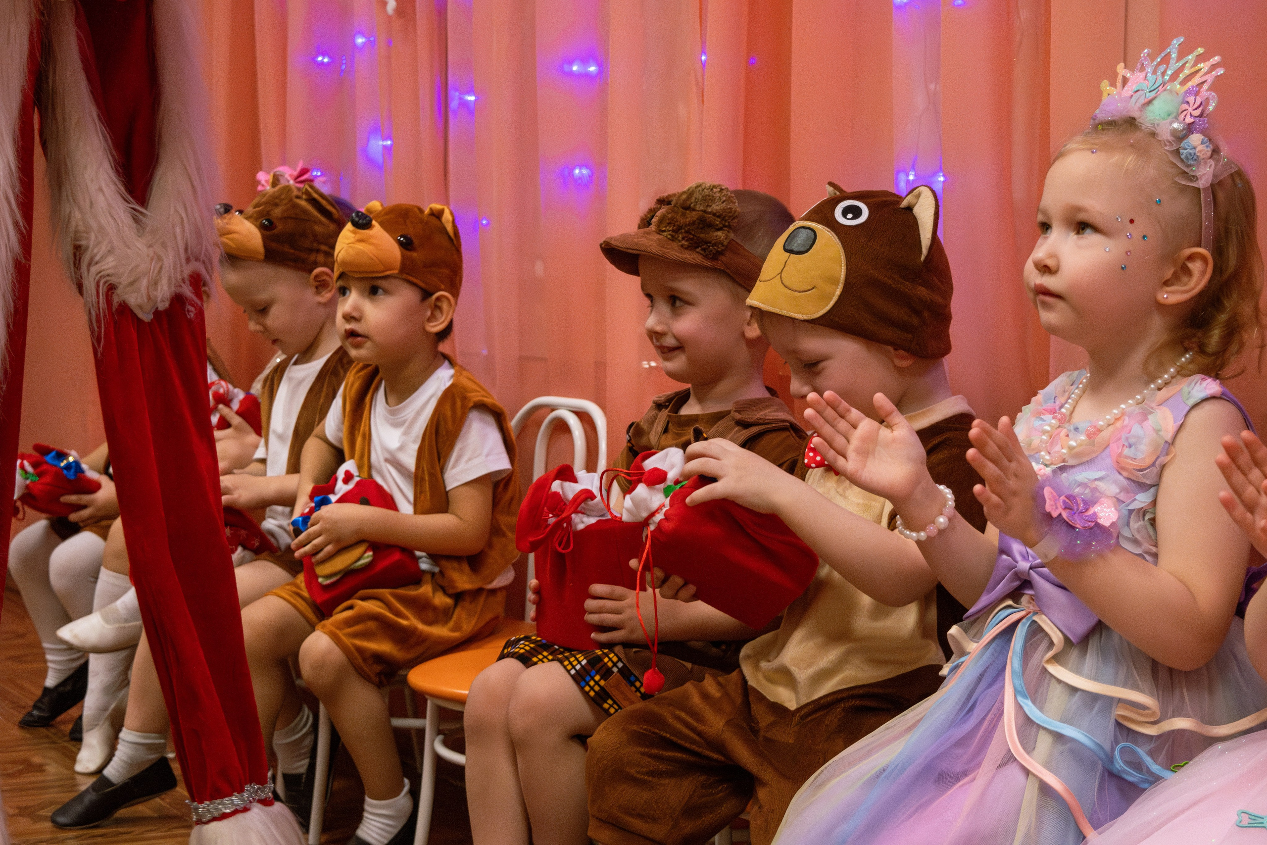 Детский утренник. Фотограф в Санкт-Петербурге Ксения Яковчук