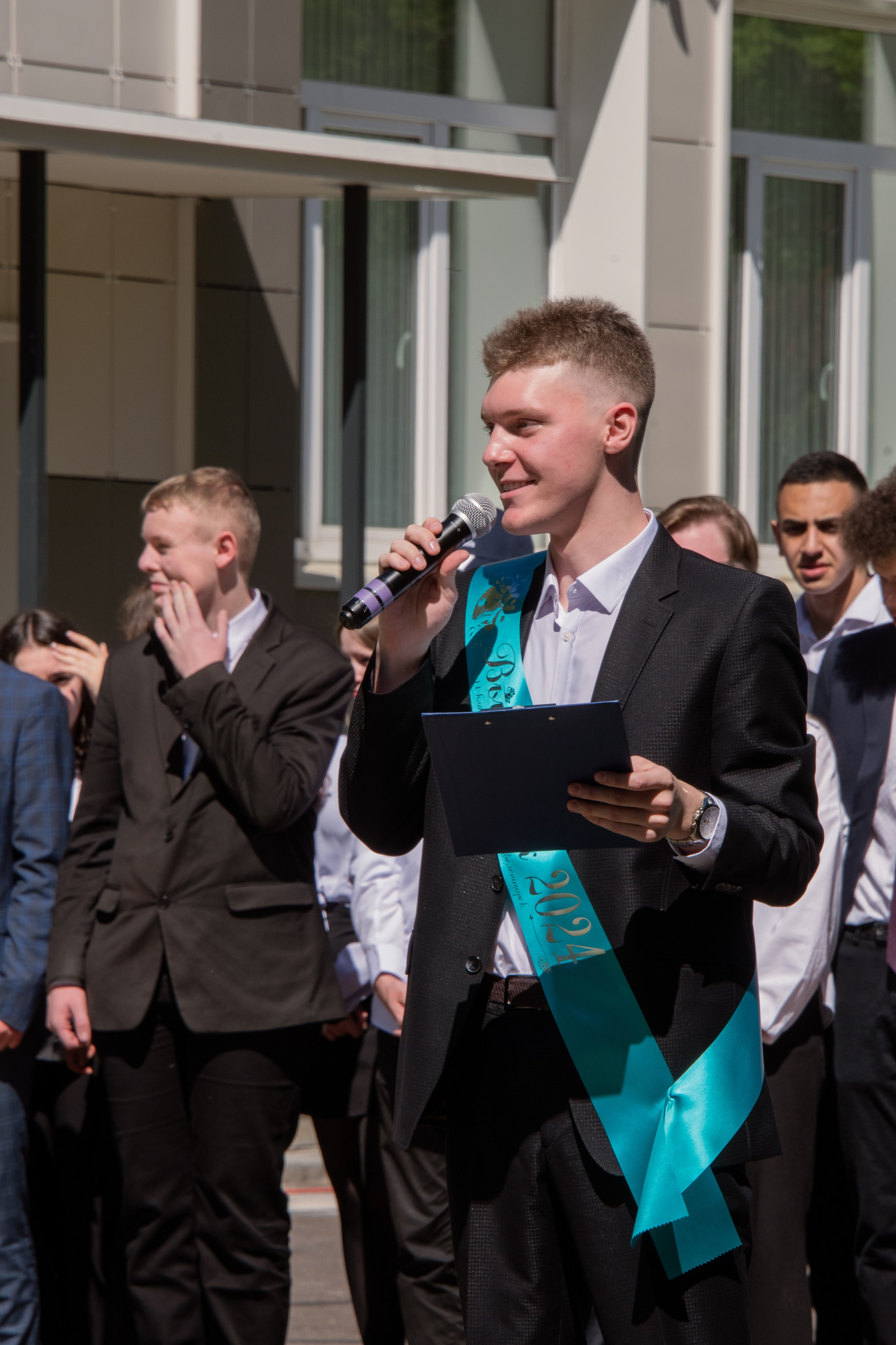 Съемка последнего звонка. Фотограф в Санкт-Петербурге Ксения Яковчук