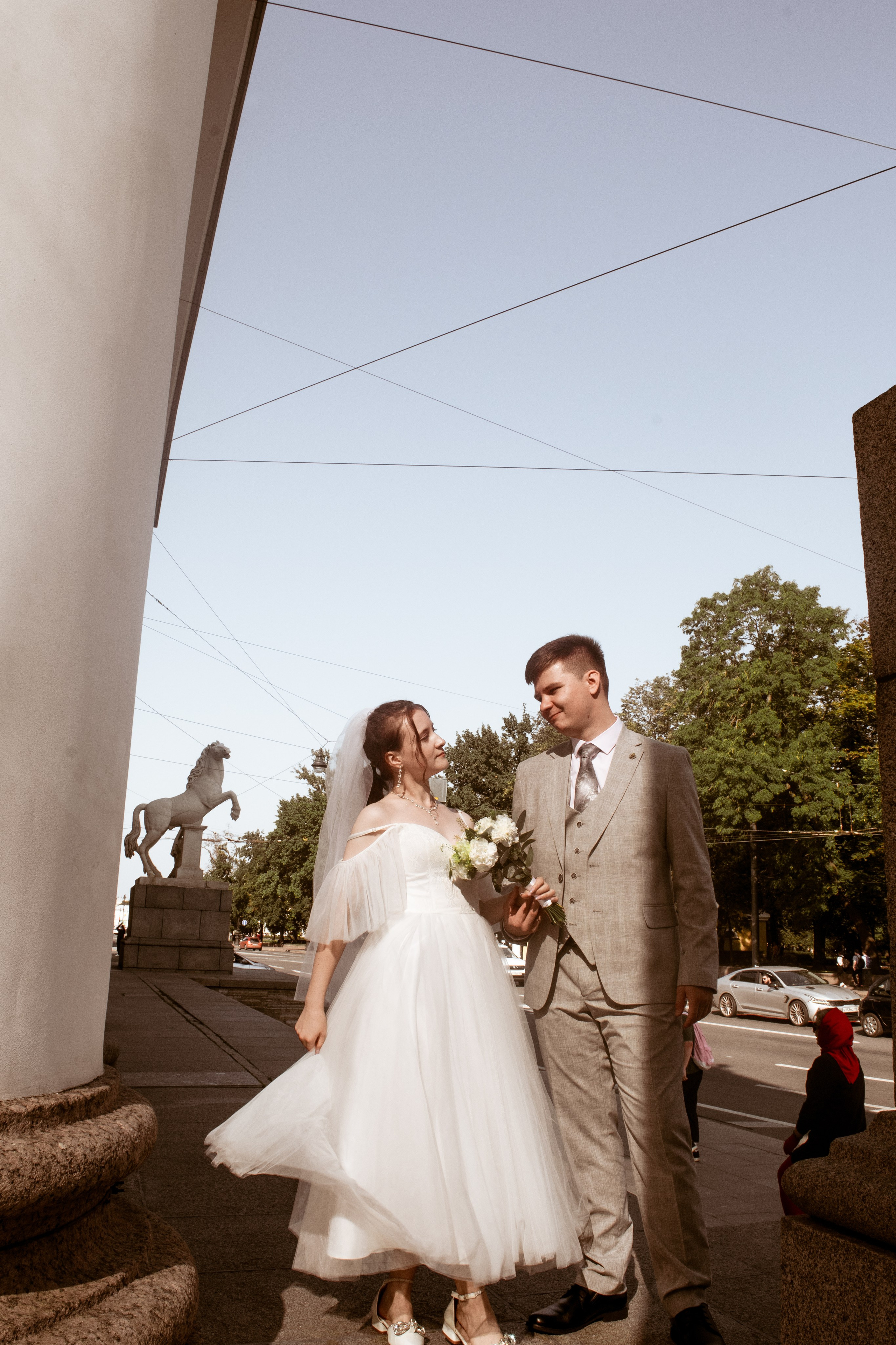 Кирилл и Дарья. Фотограф в Санкт-Петербурге Ксения Яковчук