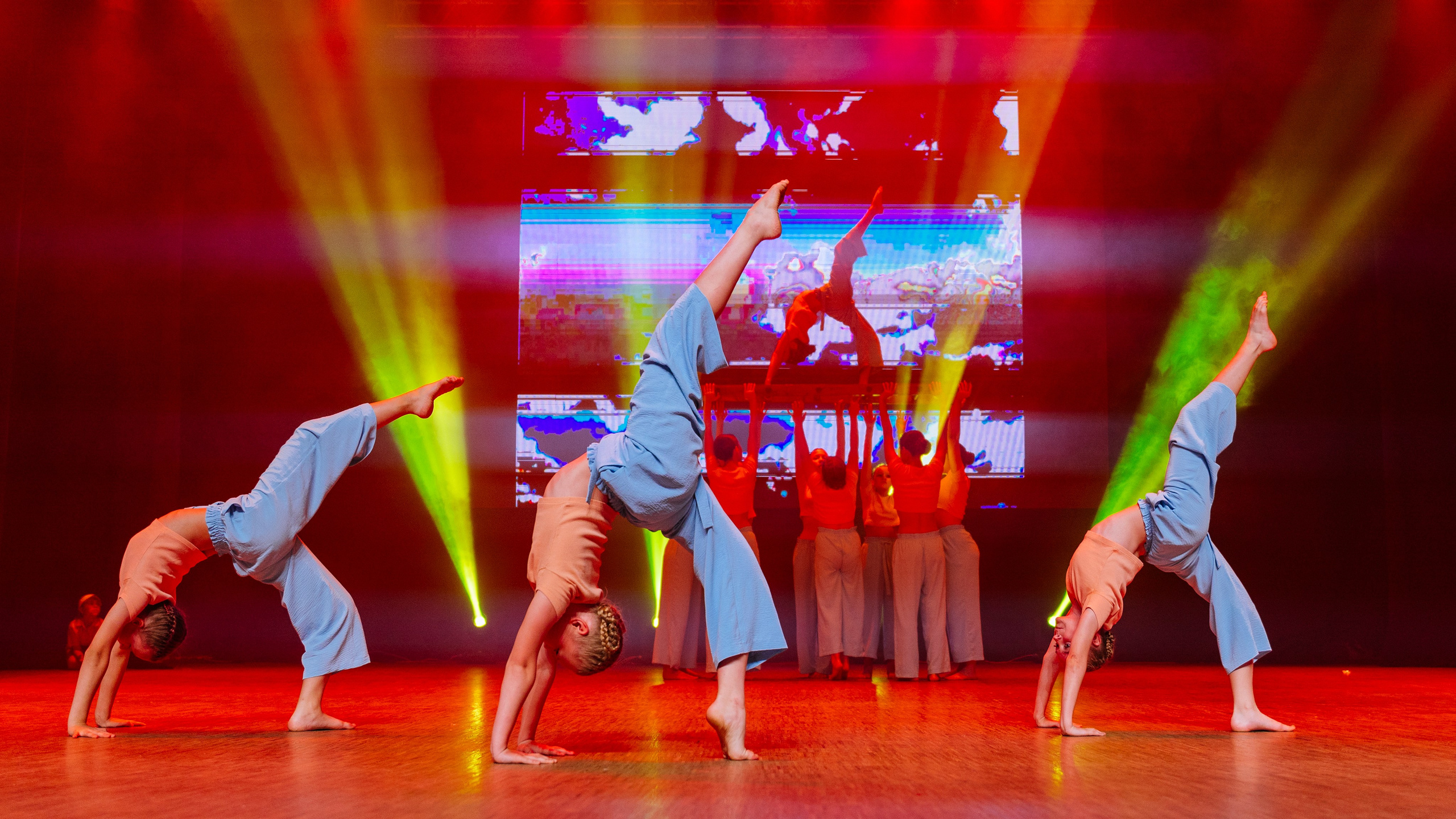 Съёмка отчетного концерта ToriDance. Фотограф Сергей Дружков (Воронеж / Липецк)