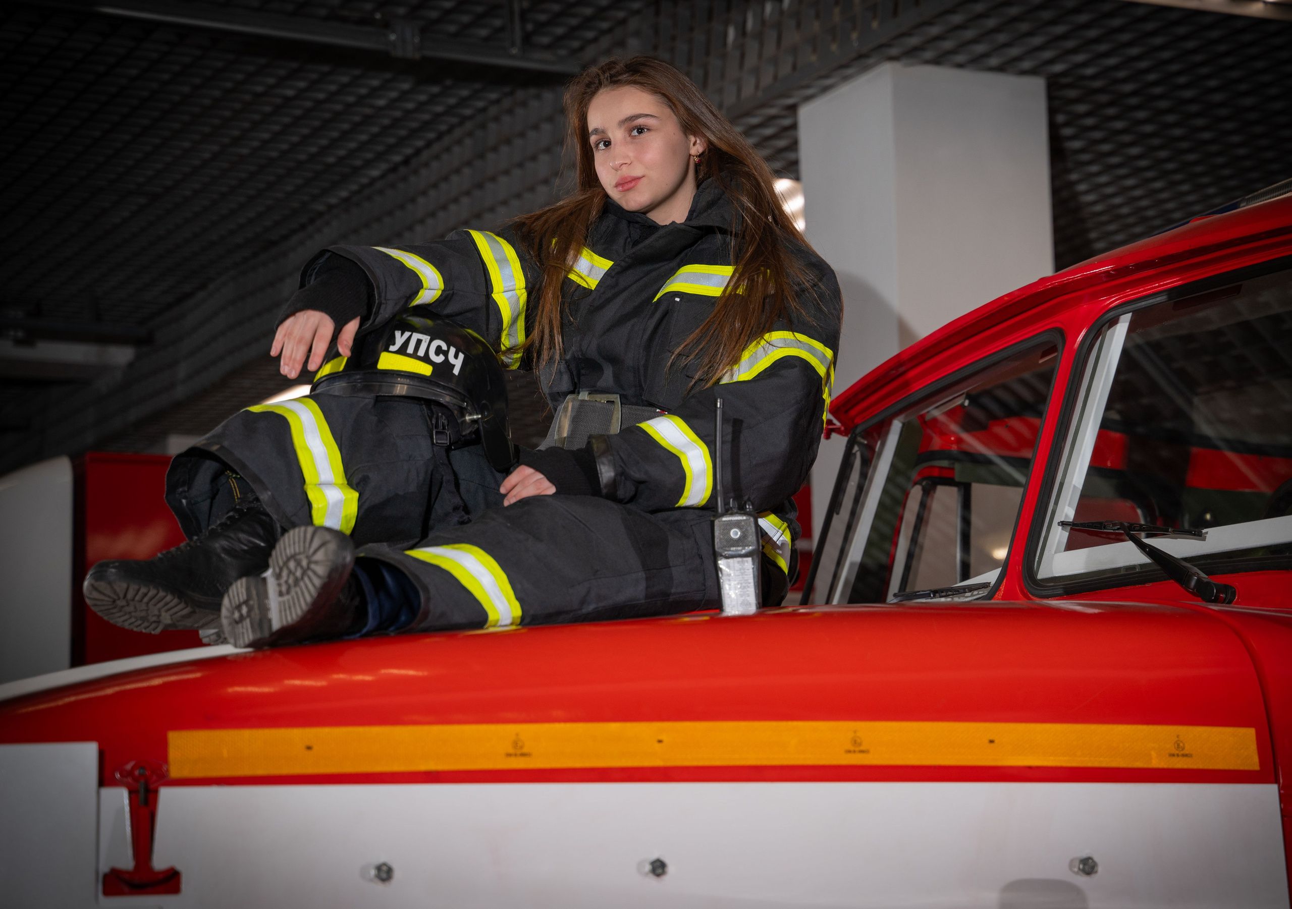 Девочки МЧС. г. Санкт-Петербург. Vadim Nevenglovskii Фотограф в разных жанрах