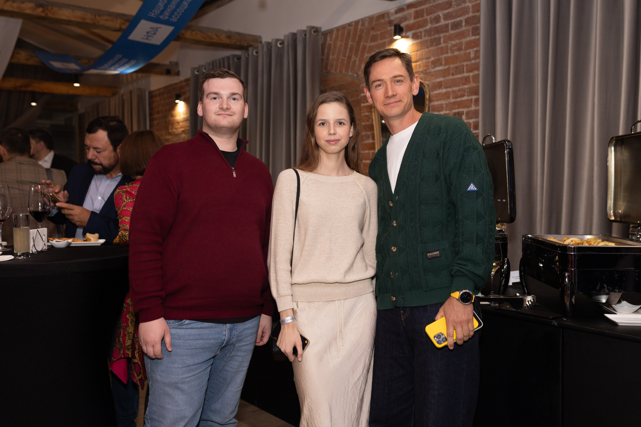 Корпоратив ACI. Фотограф Москва