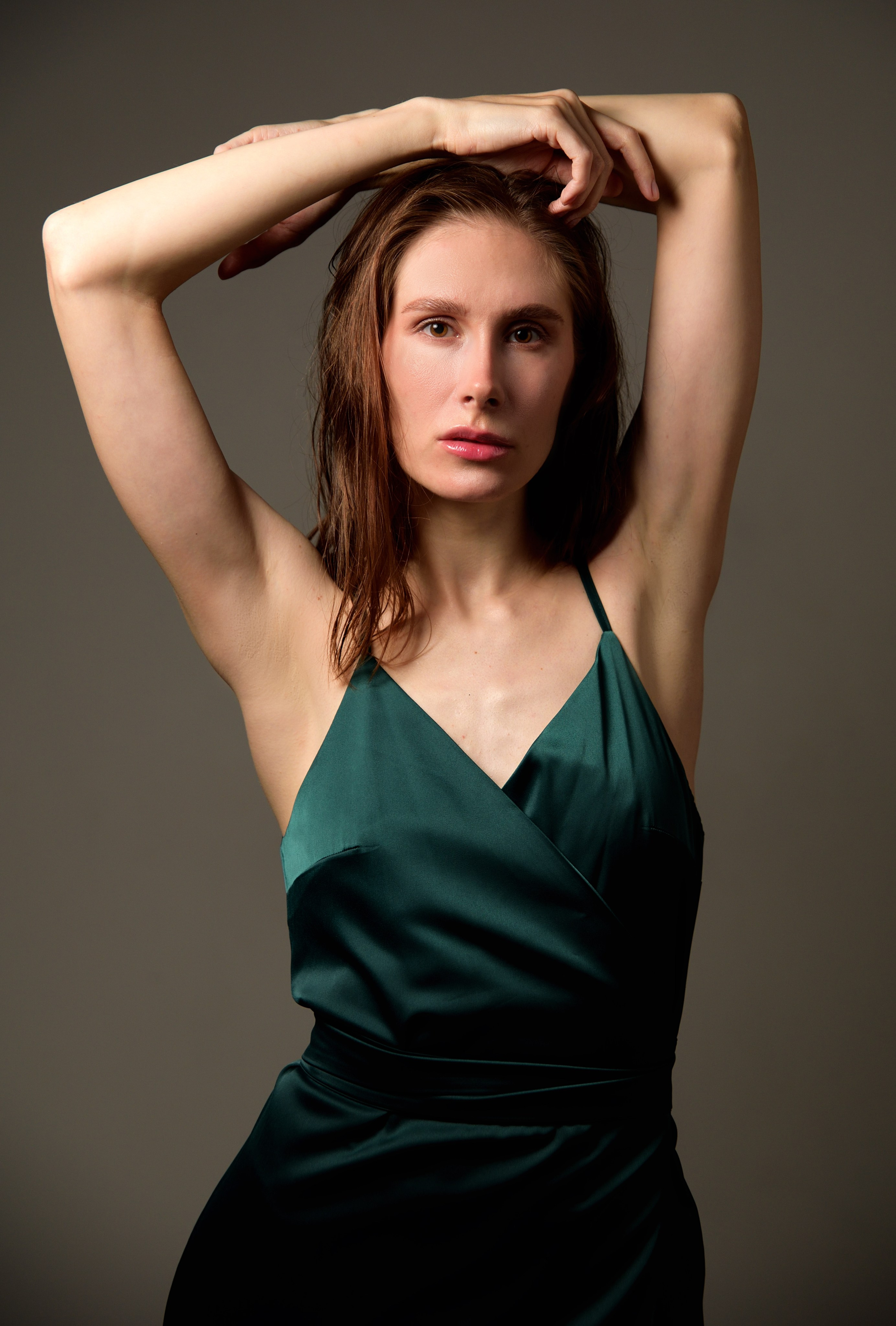 Кристина Бакеева. Модельные тесты