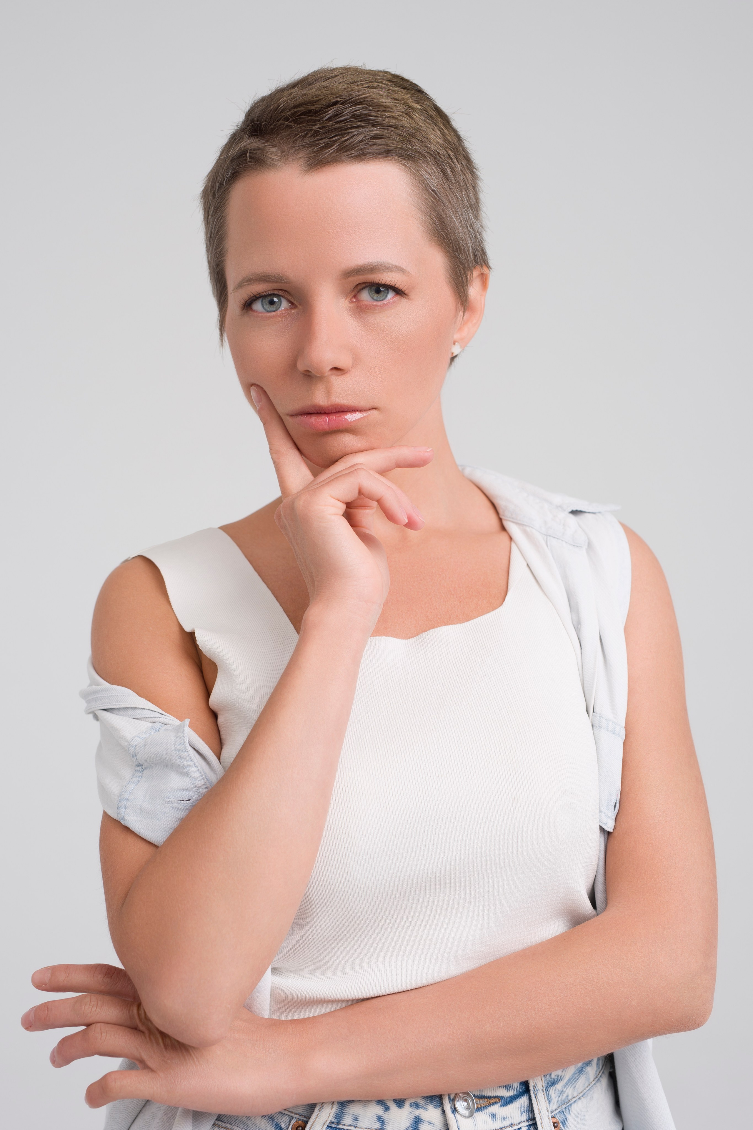 Александра Воронцова. Модельные тесты