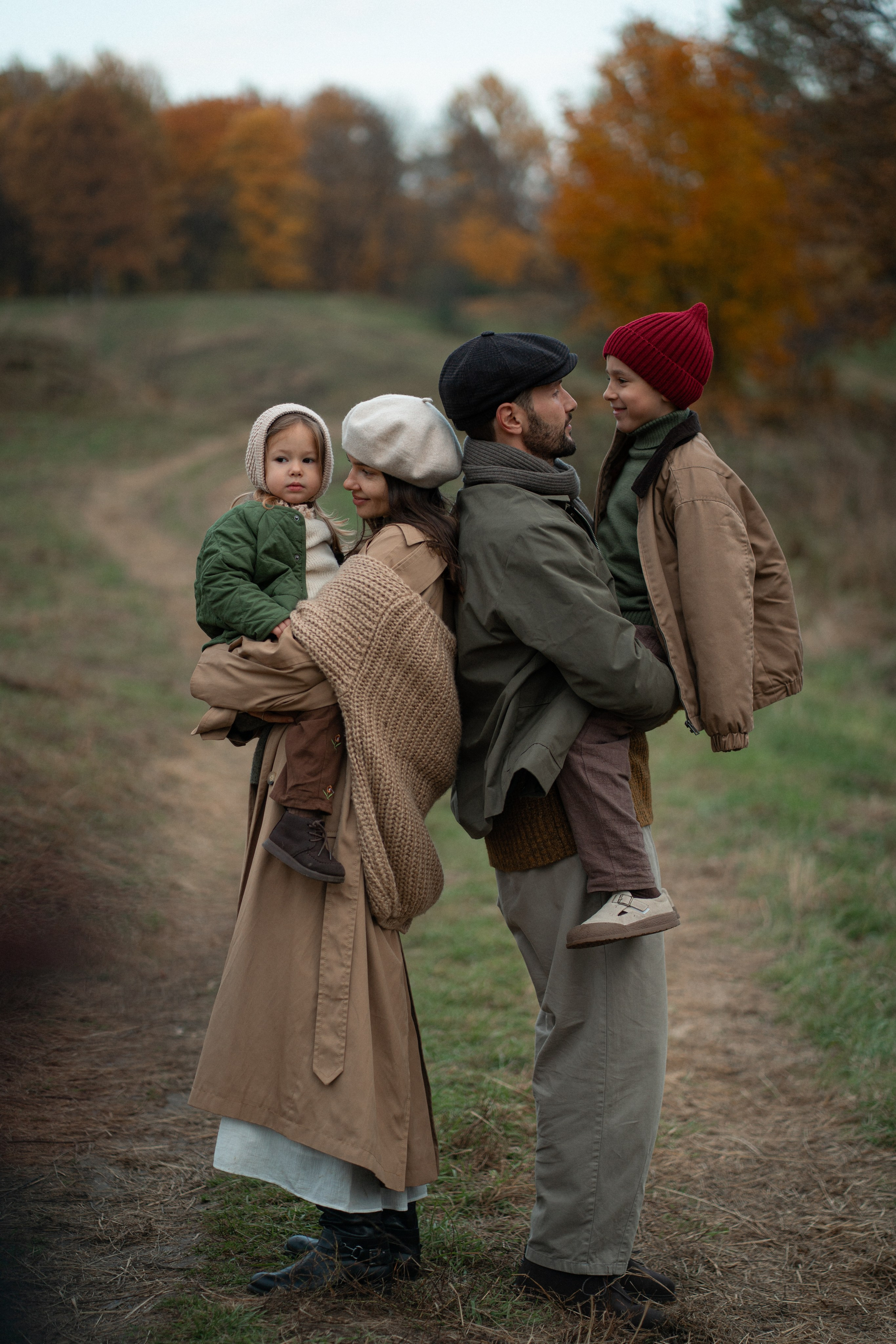 Осень в Цаицыно. Семейный и детский фотограф Мария Лютикова