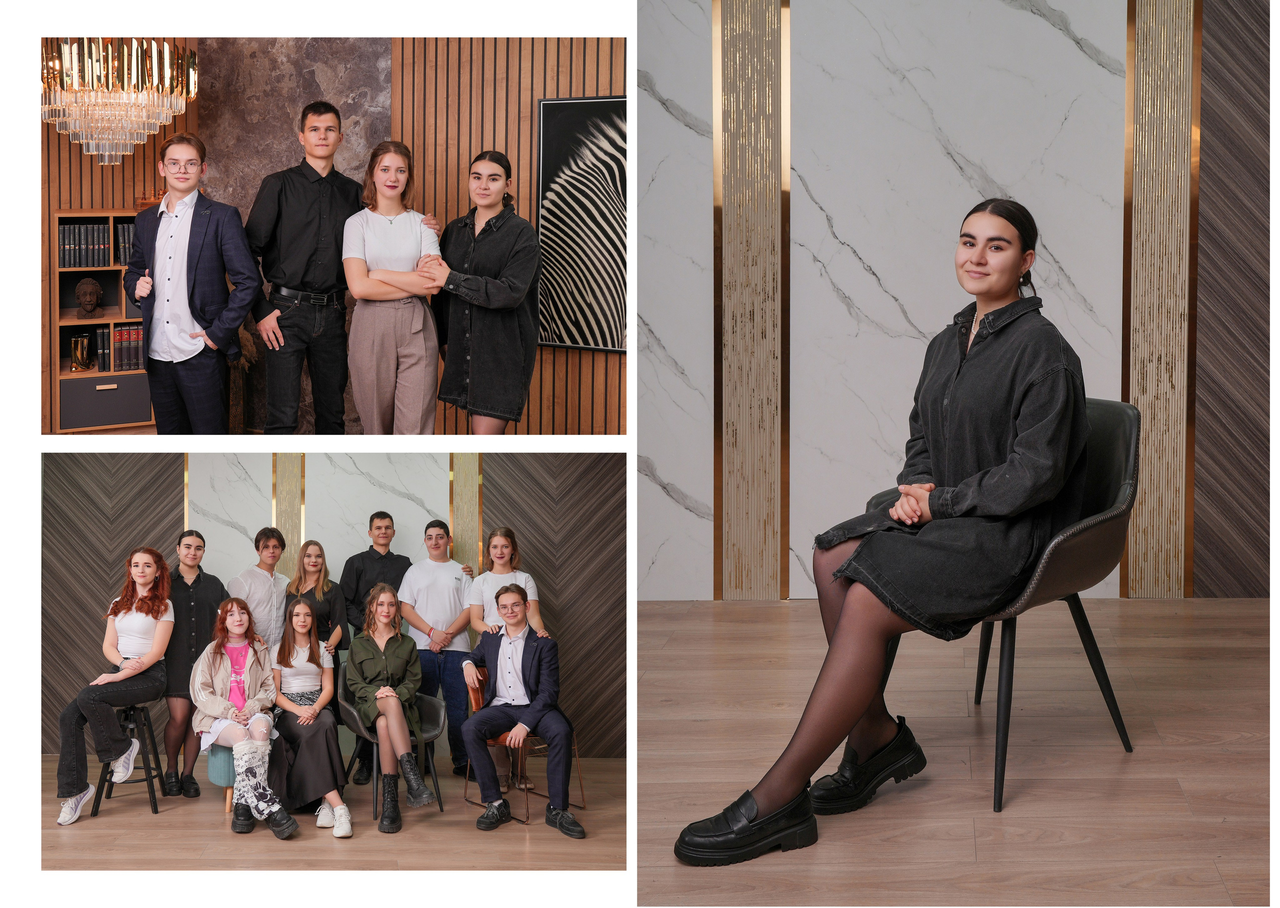 ШКОЛА 27 11 А. Красивый выпускной альбом в Краснодаре