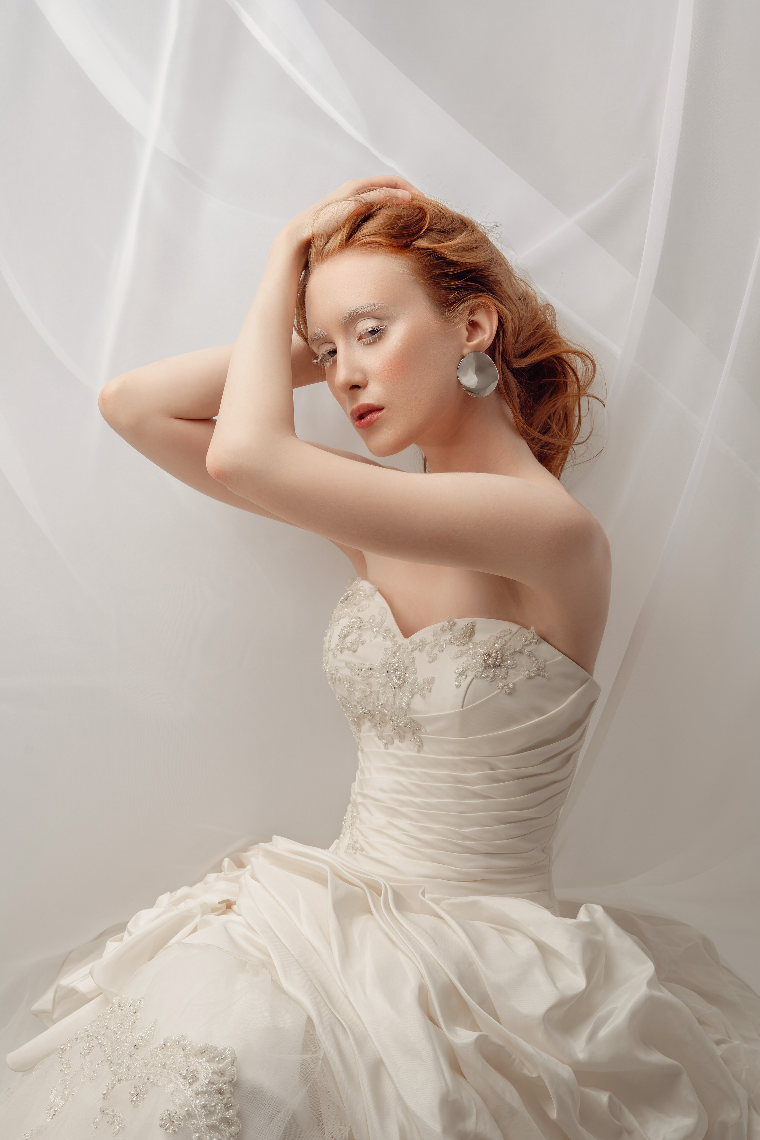 Фотограф в стиле Fashion в Москве. Мария Сентиментальная