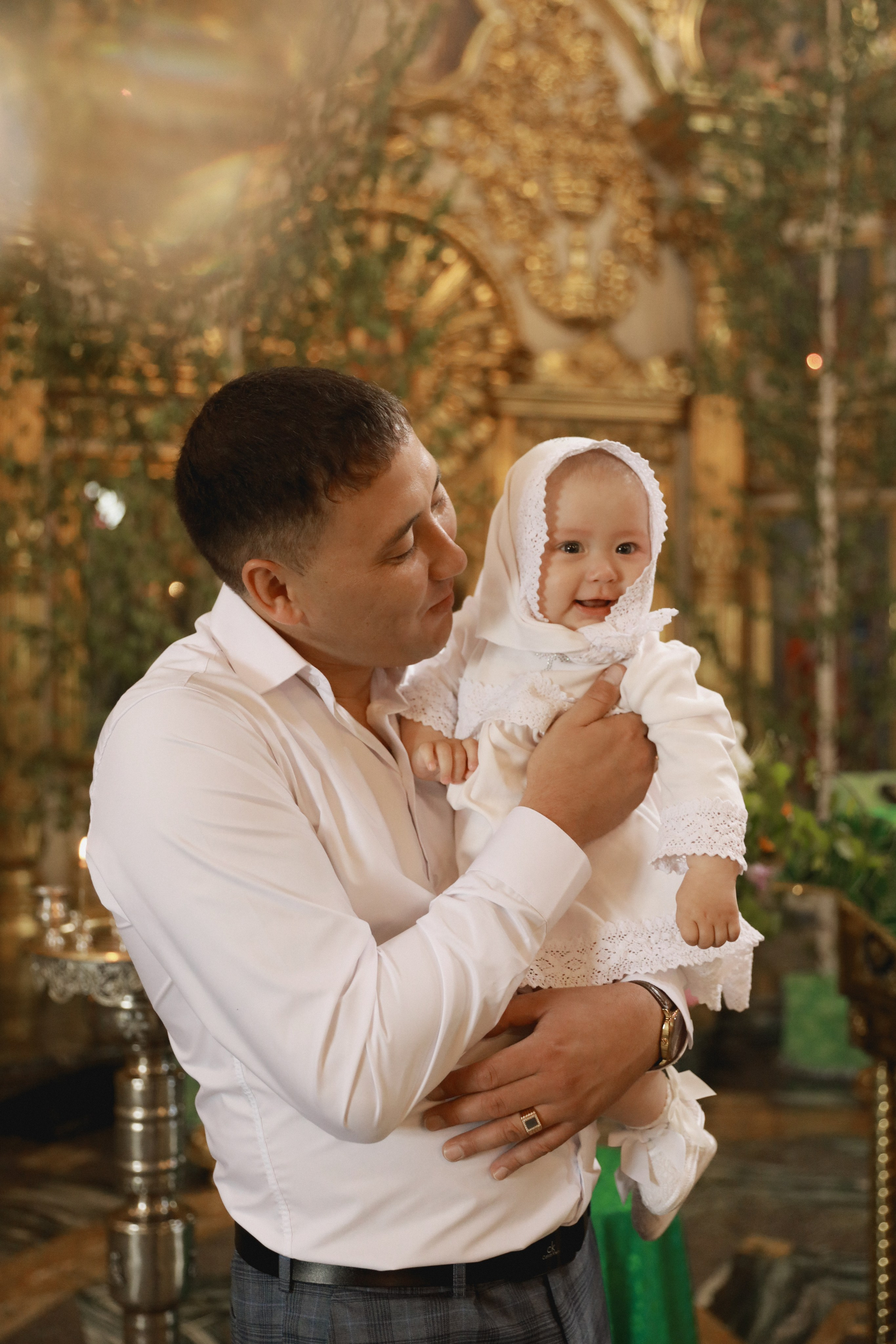 Крещение Евы. Семейный и свадебный фотограф Лилия Матонина | Ангарск, Иркутск, Усолье-Сибирское, Байкал (Листвянка, Ольхон), Иркутская область