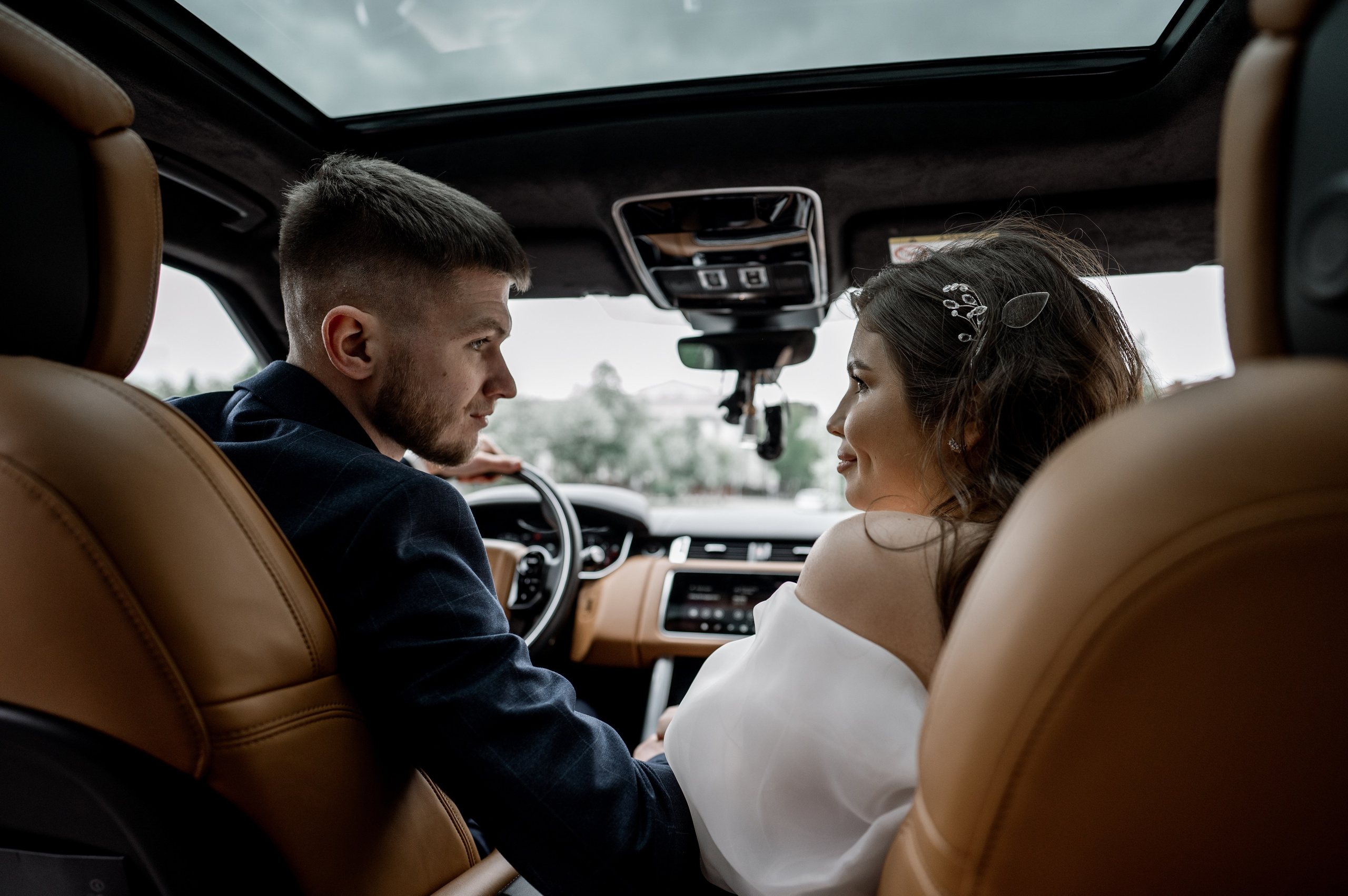 Артём и Юлия. Свадебный фотограф в Тюмени Анастасия Конева