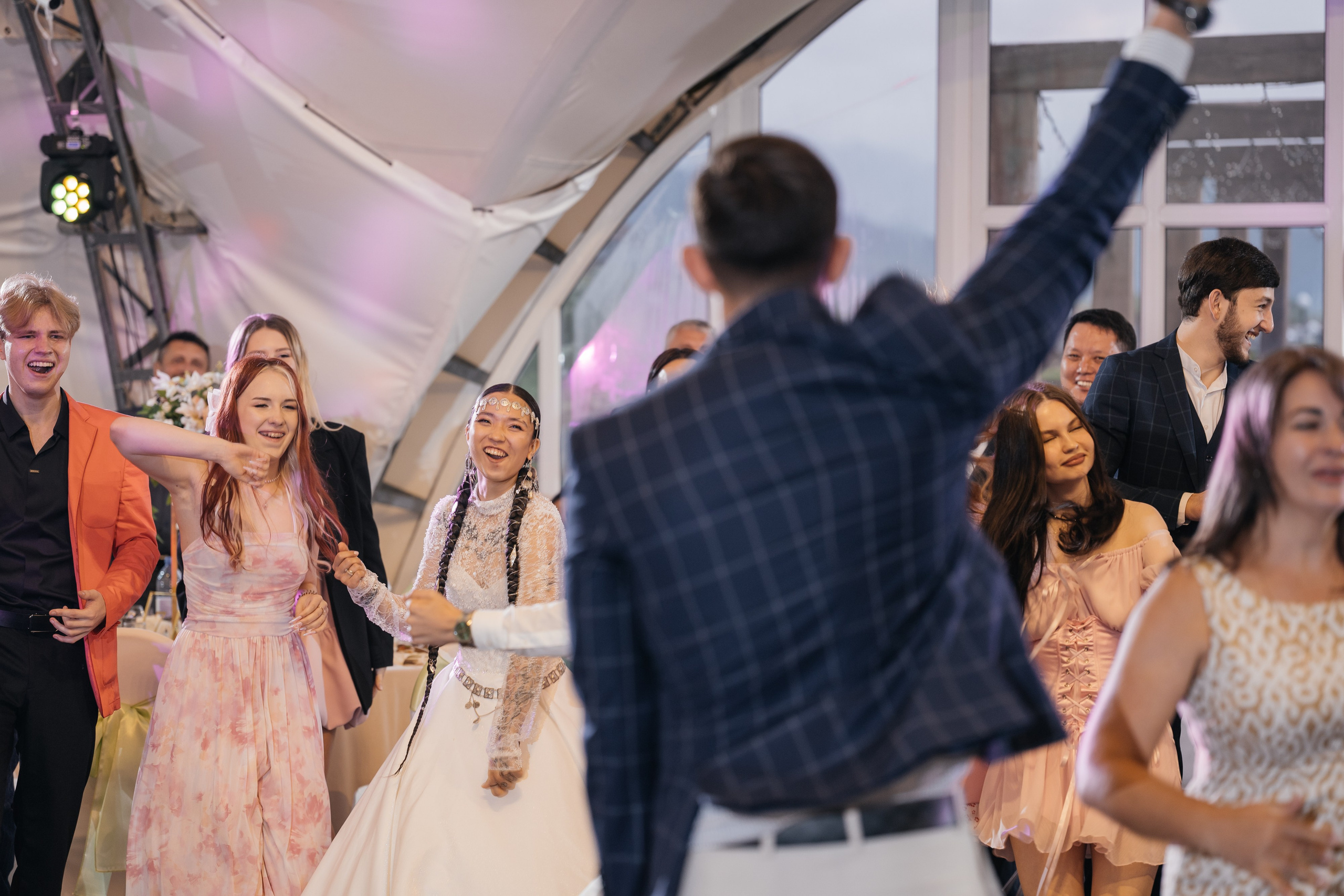 Свадьба Этель & Данил. Свадебный фотограф алматы Шожебаев Кайрат