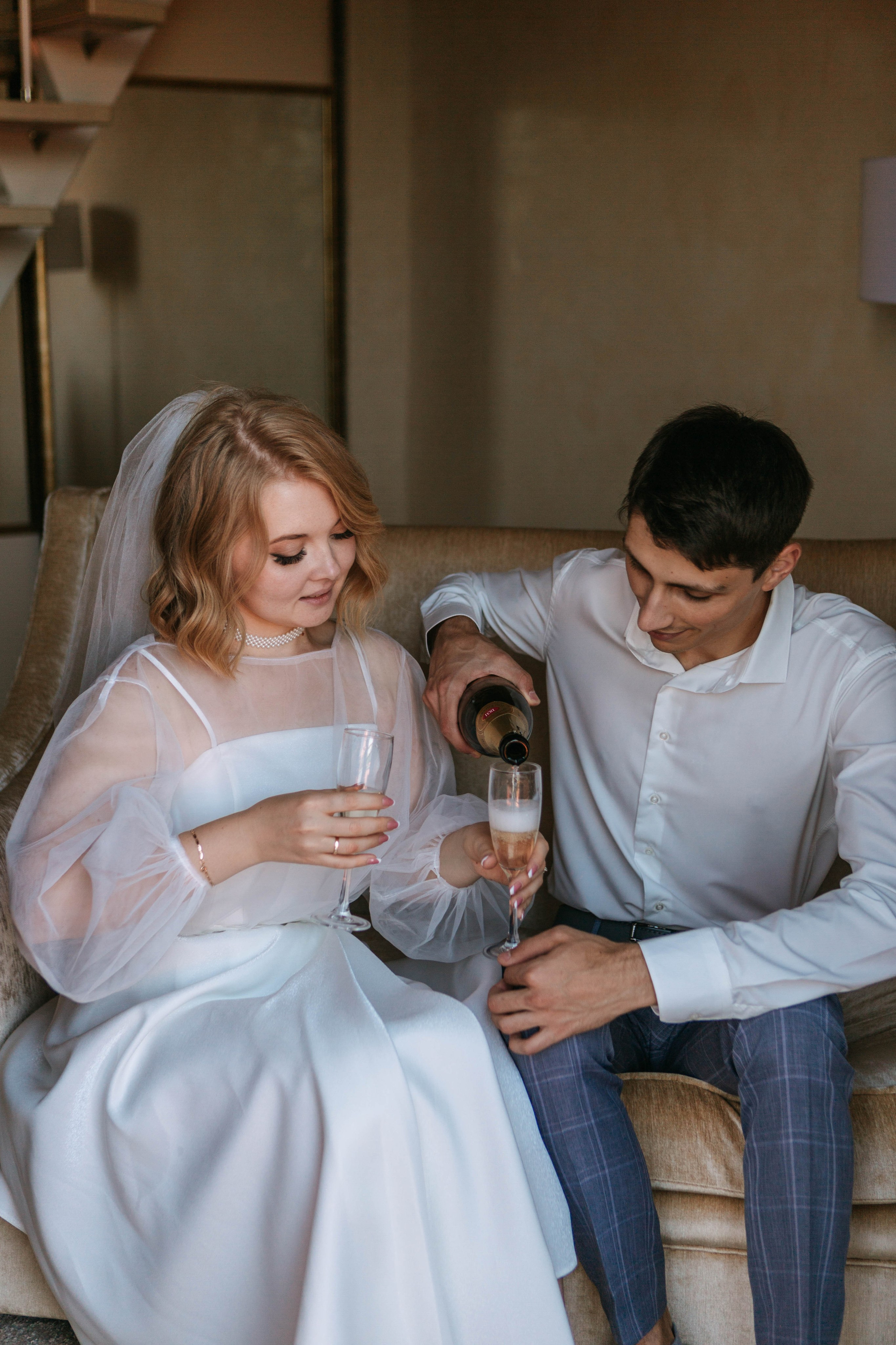 Анастасия и Илья. Фотограф Александра Кузнецова