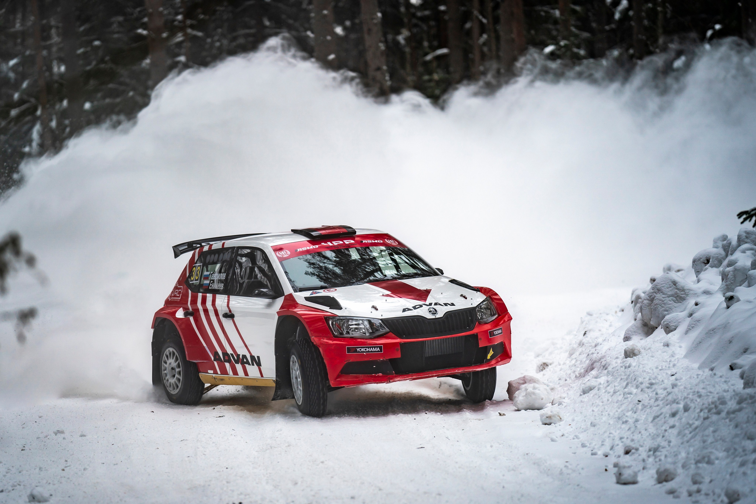 Ралли. Спорт и свет | Лина Арнаутова